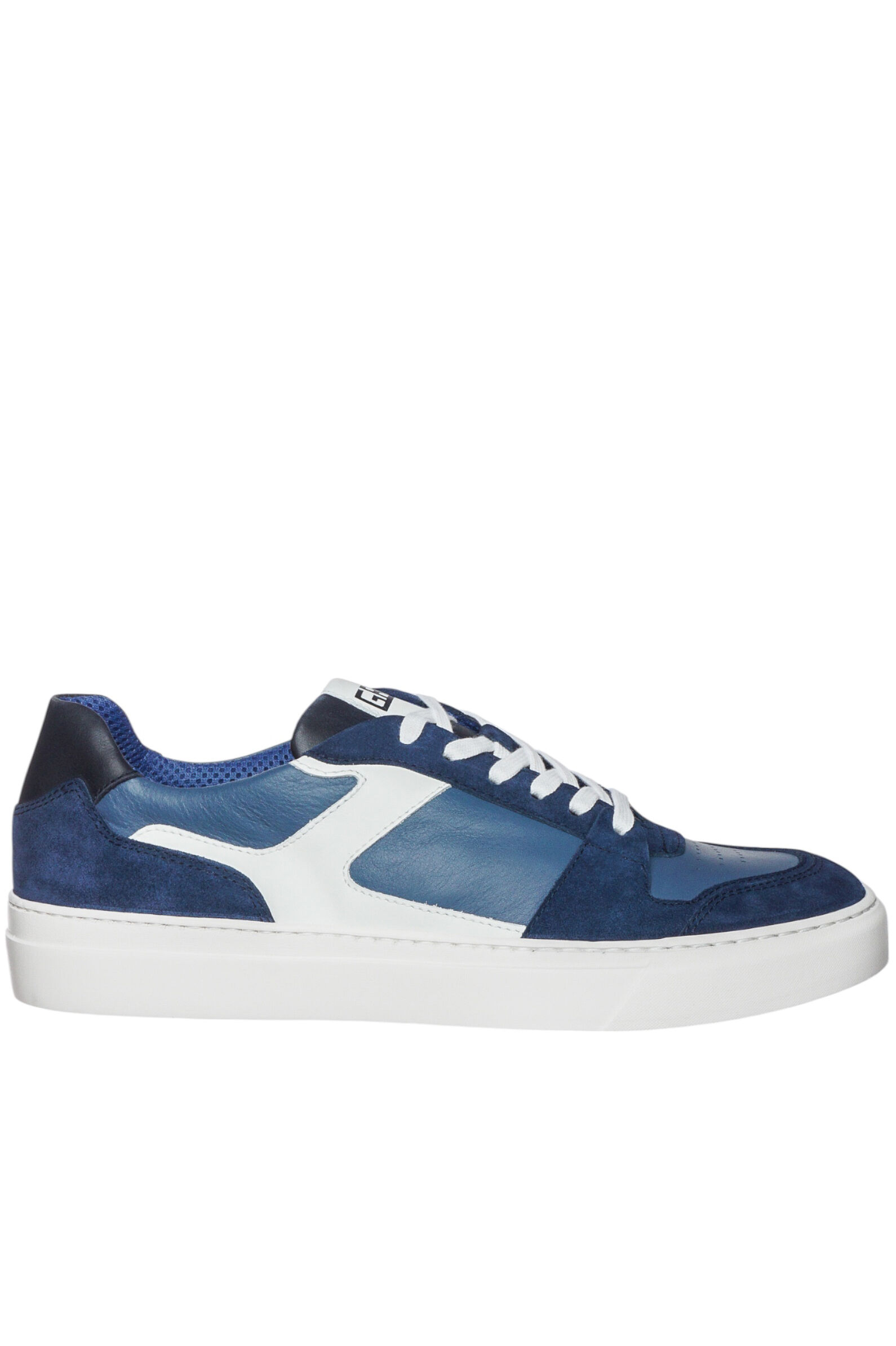 Кеды муж. АРТ.62853-A,син-бел,н.з-к/тек