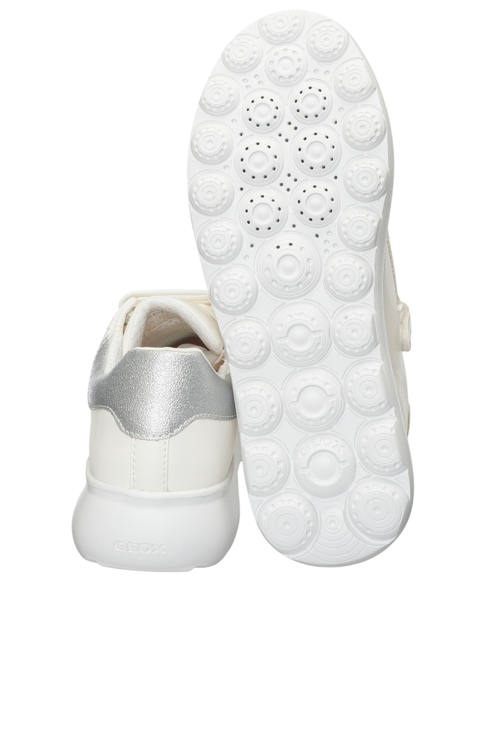 Кеды дев. АРТ.J55MRA,бел-сереб,и.к/н.к-тек