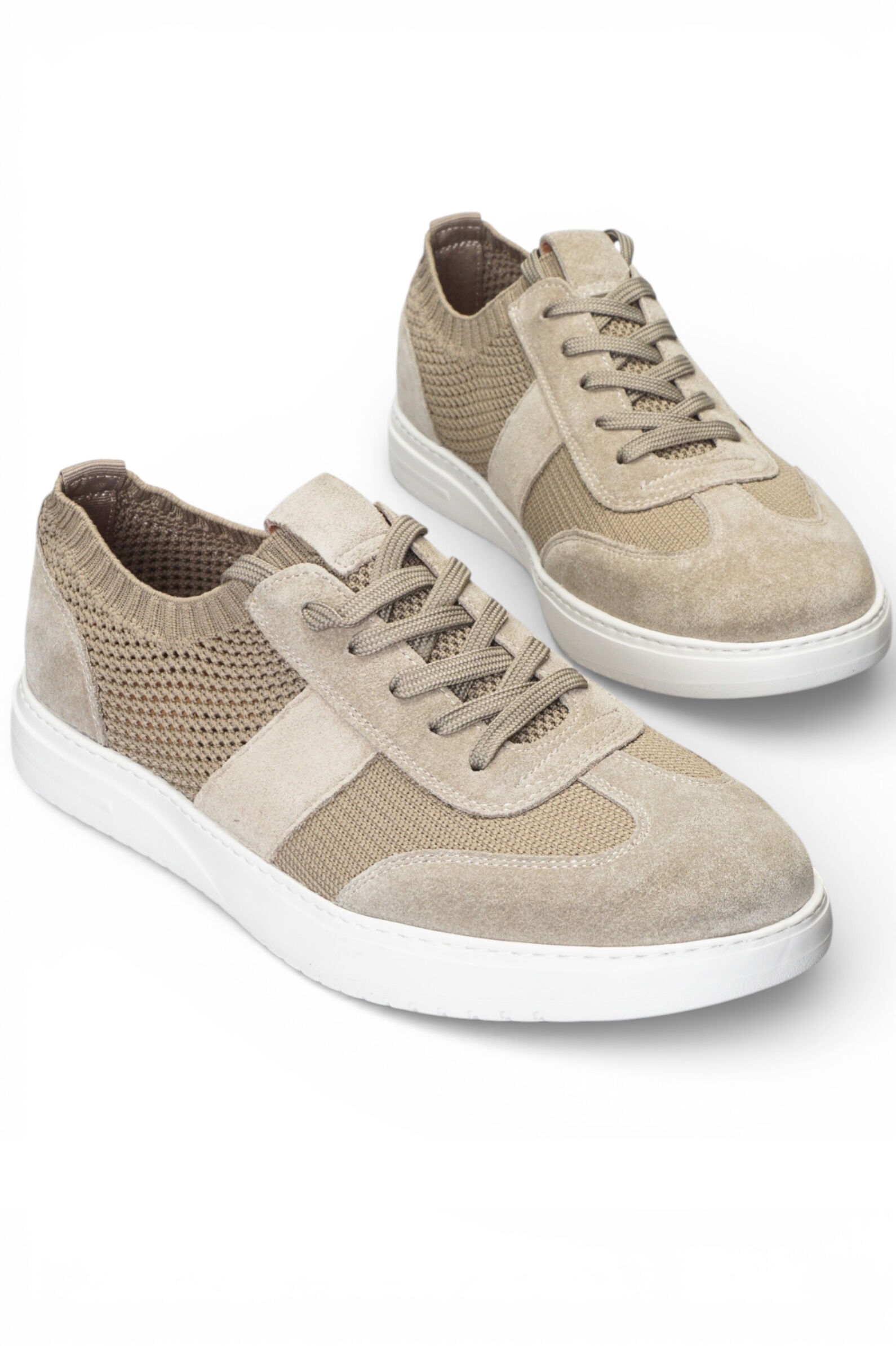 Кеды муж.АРТ.KD2-21977-07D,беж,н.з-т/н.к-тек