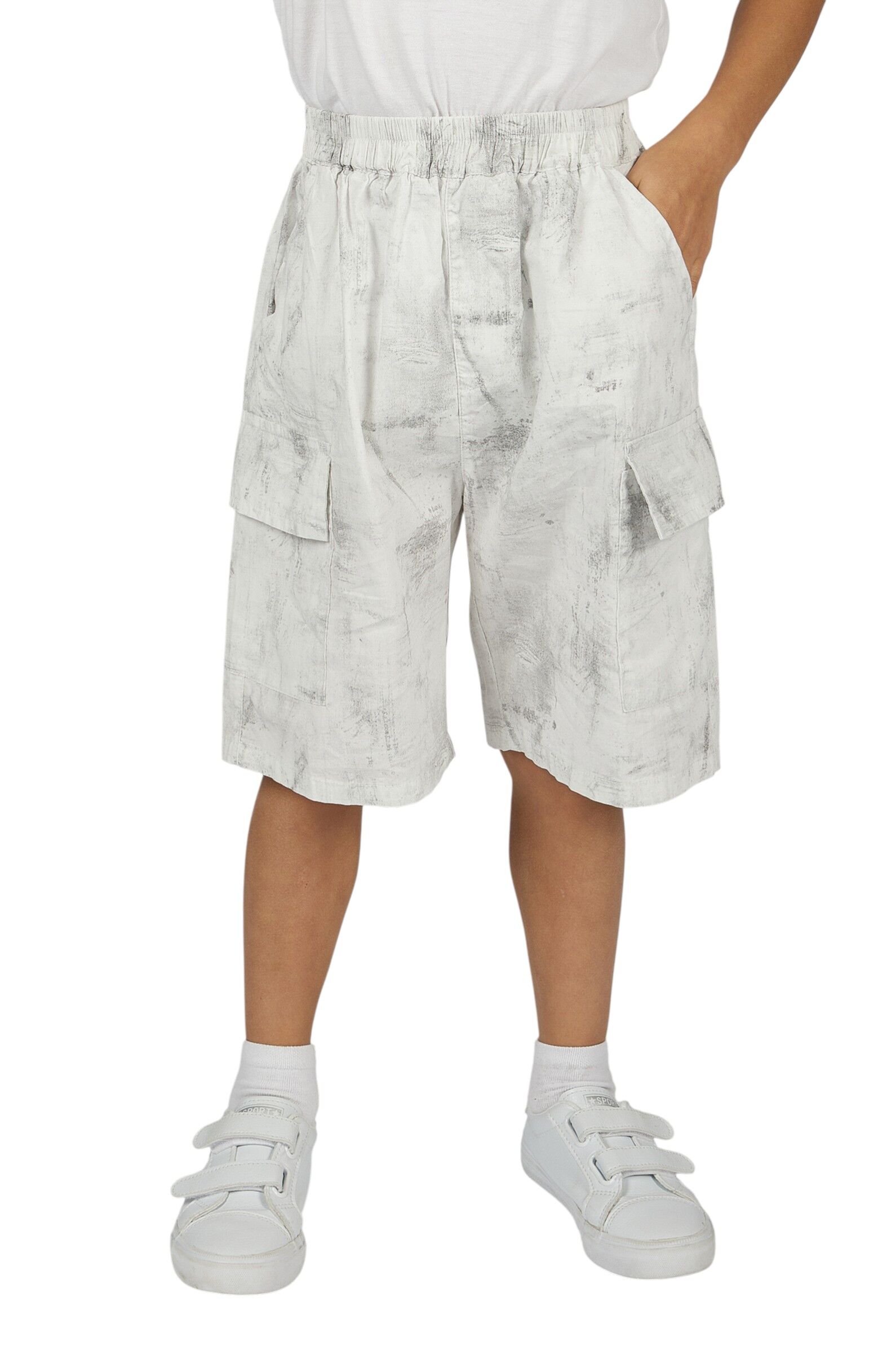 Комплект мал.АРТ.B-KM36118,бел-сер,хл