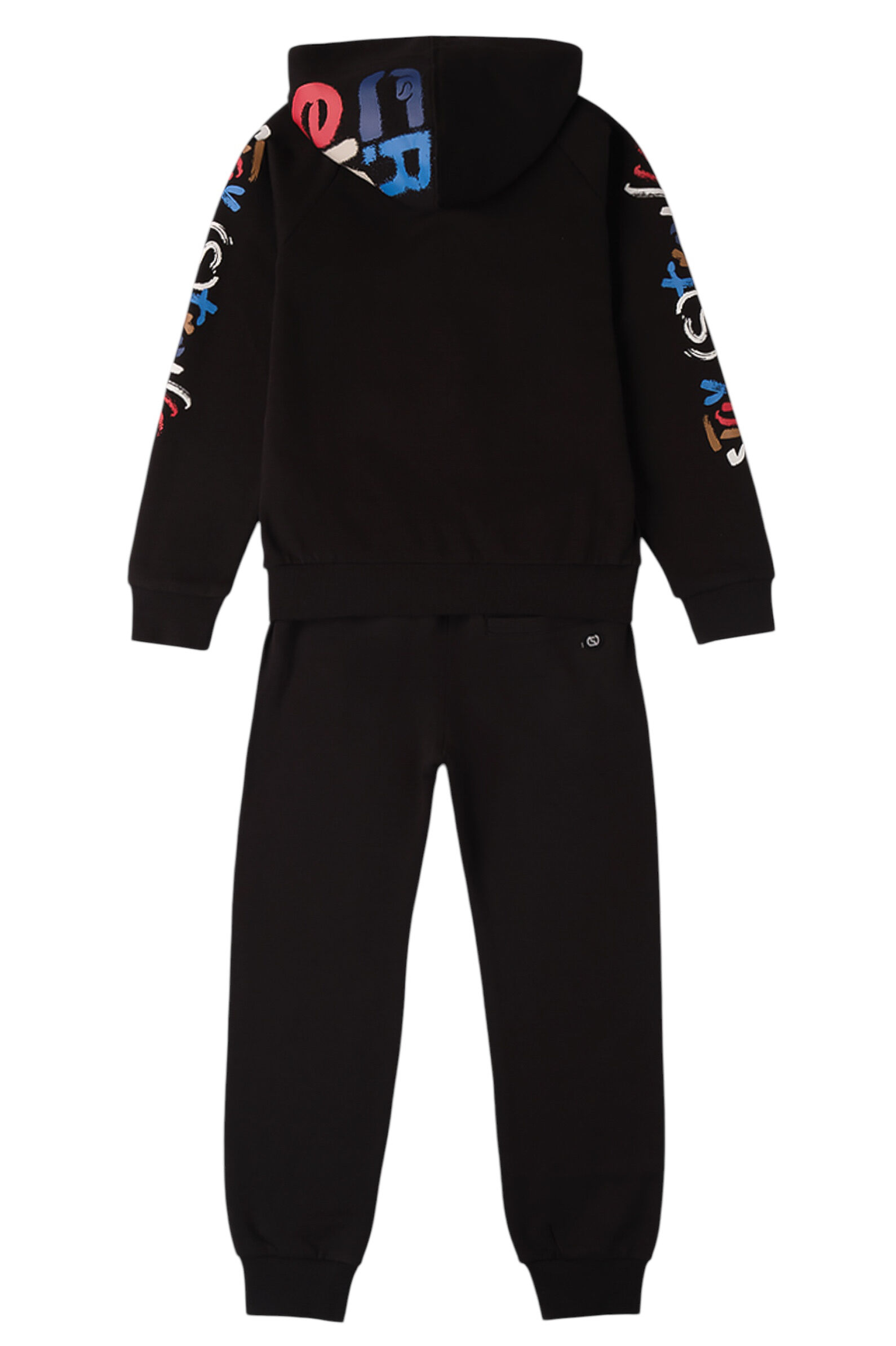 Костюм АРТ.0.A415.00,чер,хл