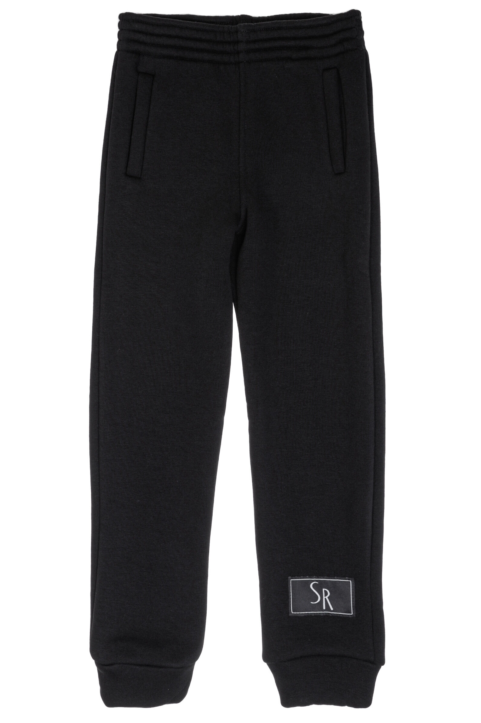 Костюм спортивный. АРТ.SR975D691,чер,хл-эл