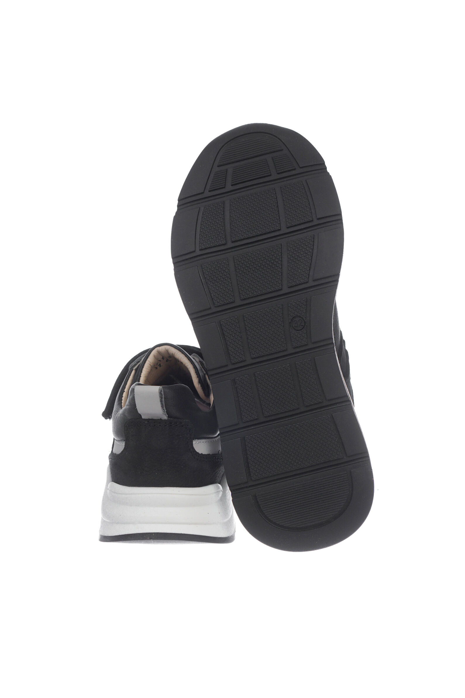 Кроссовки мал. АРТ.512331,чер,н.к/н.к