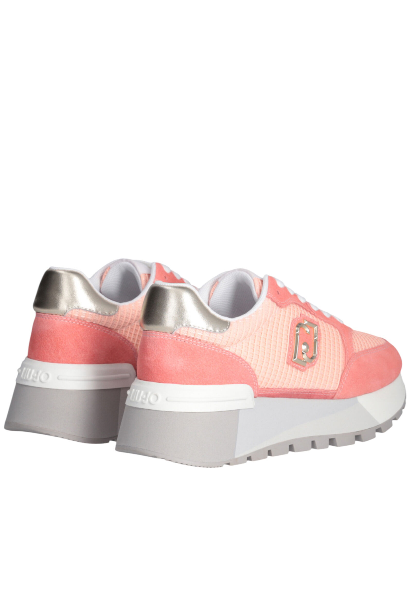 Кроссовки жен. АРТ.BA5049PX027S3677,корал,н.з-тек/тек