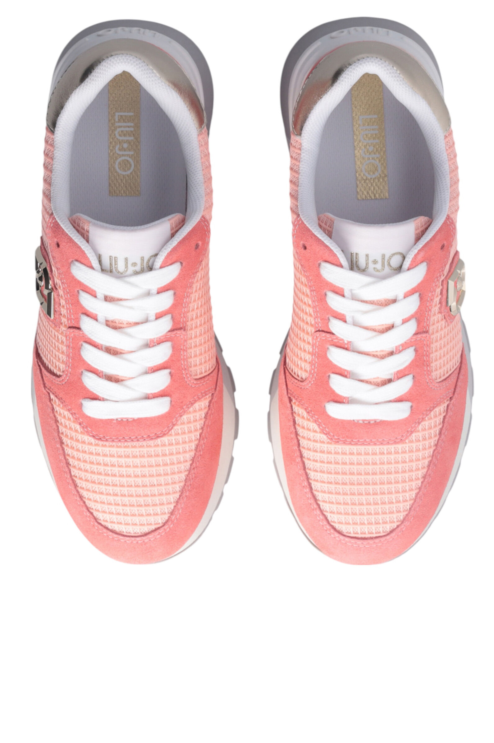 Кроссовки жен. АРТ.BA5049PX027S3677,корал,н.з-тек/тек