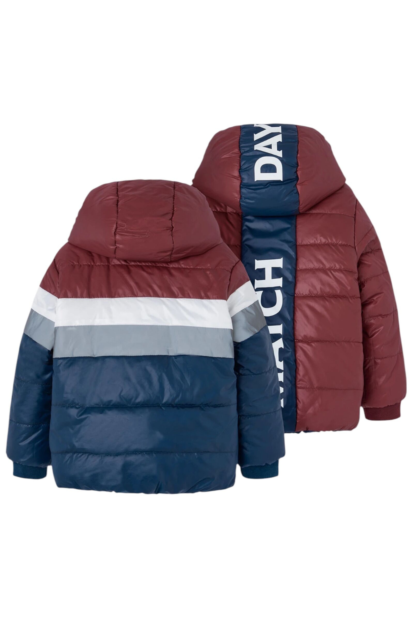 Куртка мал. АРТ.509138,син-крас,пэ/пэ