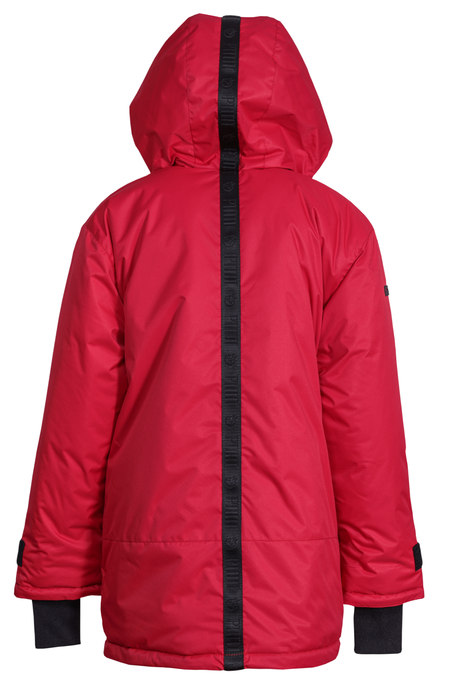 Куртка мал. АРТ.Pt-117,крас,пэ/пэ-па