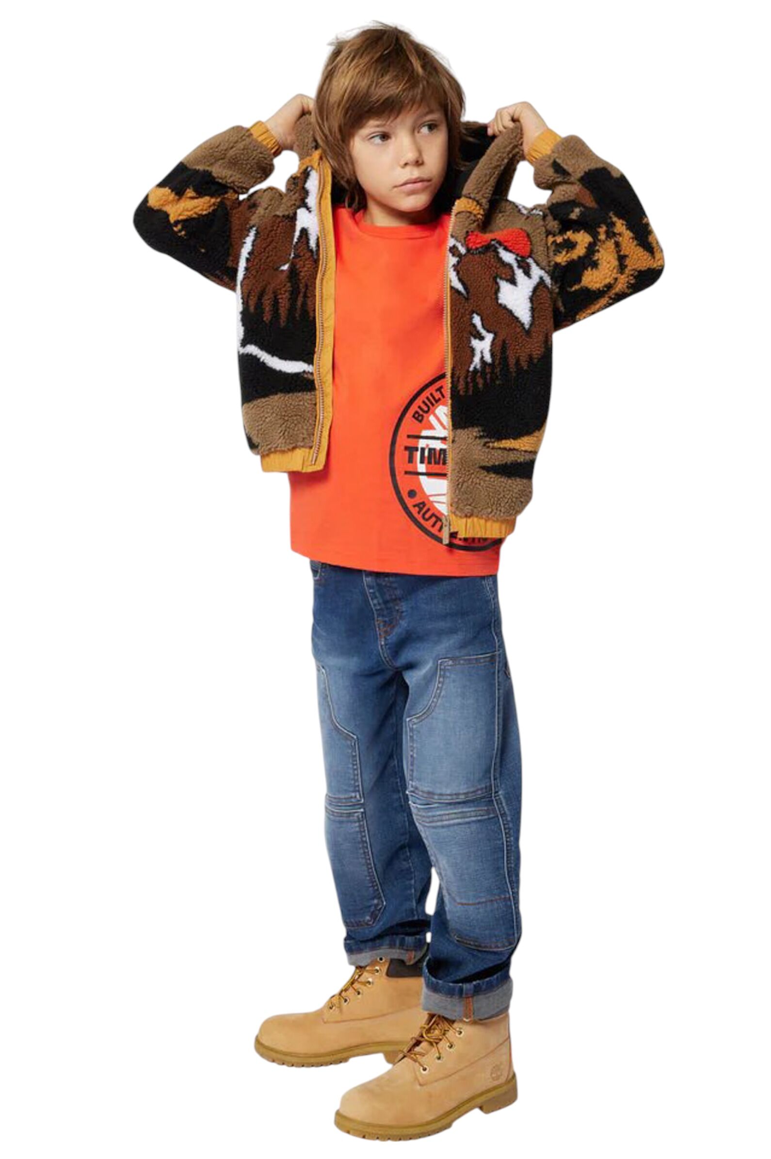 Куртка мал. АРТ.T60331/260,кор-мул,пэ/хл-пэ