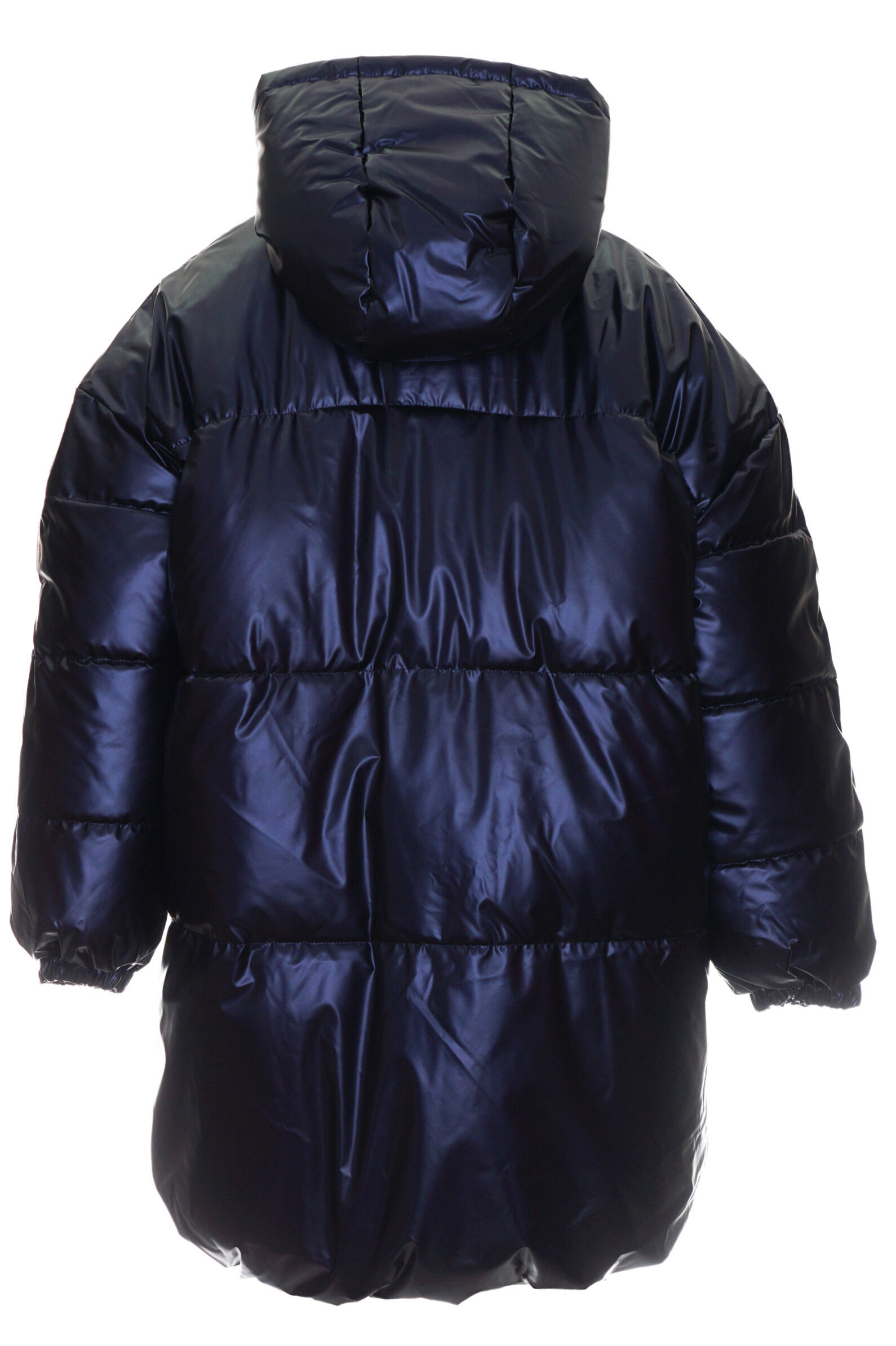 Куртка дев. АРТ.U20637,син,пэ