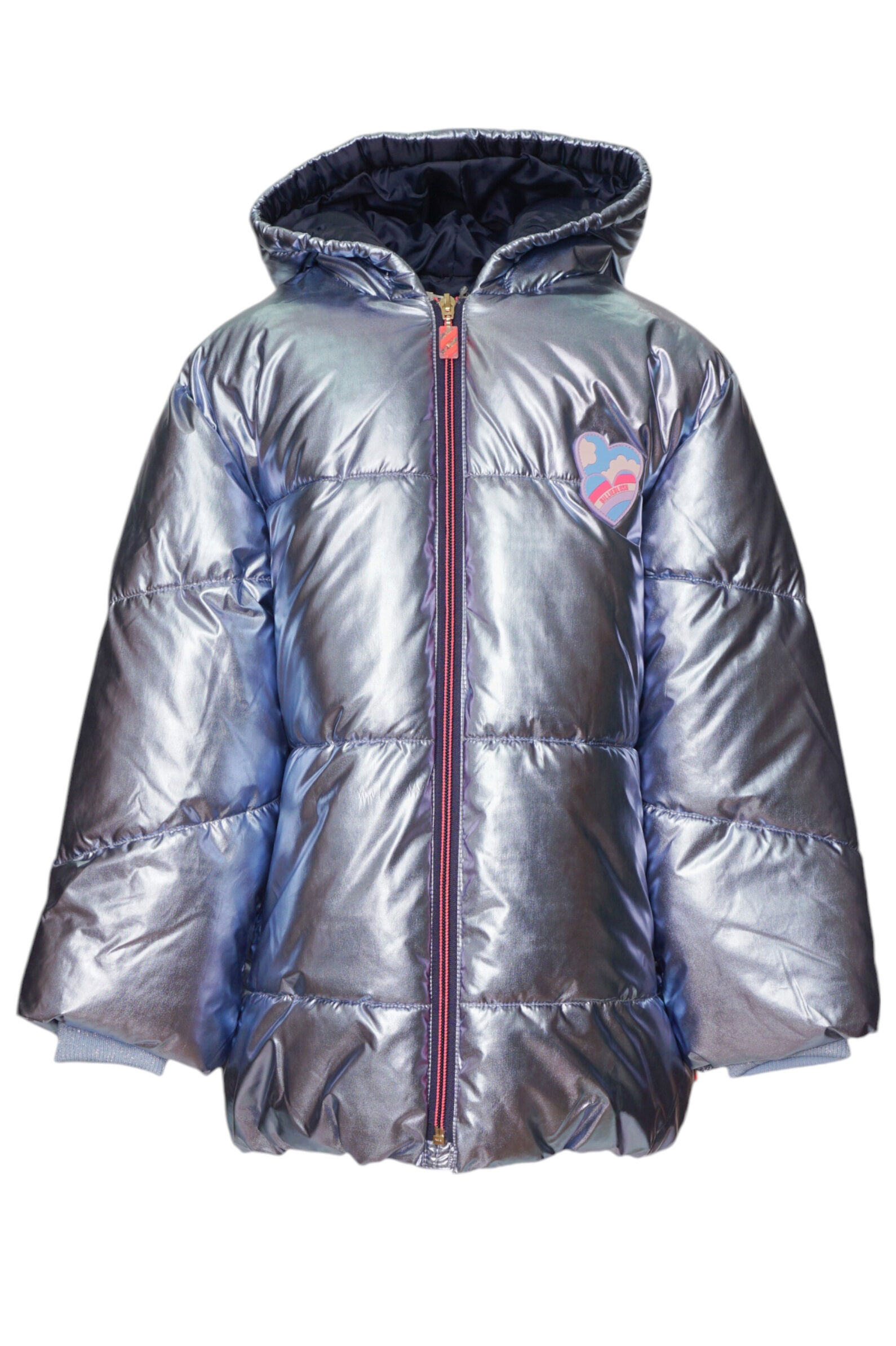 Куртки дев. АРТ.U20424/80R,гол,пэ/пэ