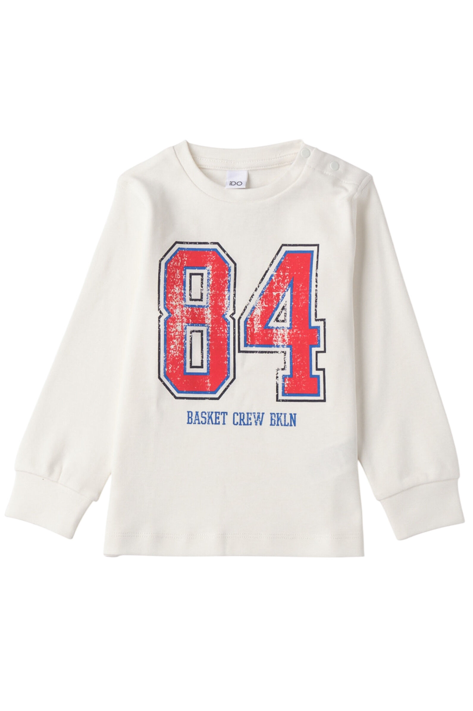 Лонгслив мал. АРТ.4.F262.00,мол-крас,хл