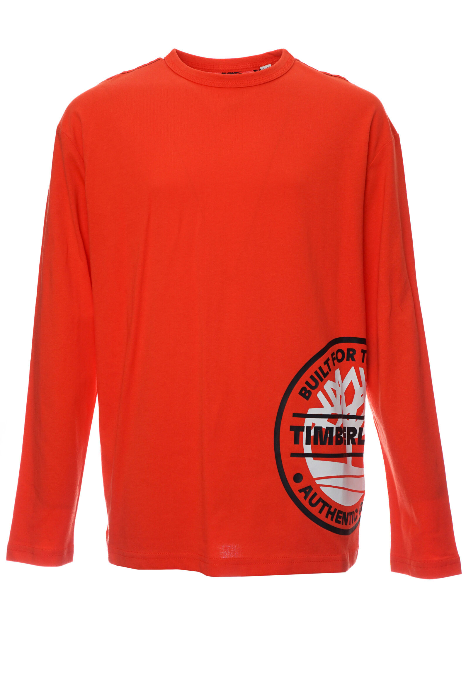 Лонгслив мал. АРТ.T60302//98G,оранж,хл-эл