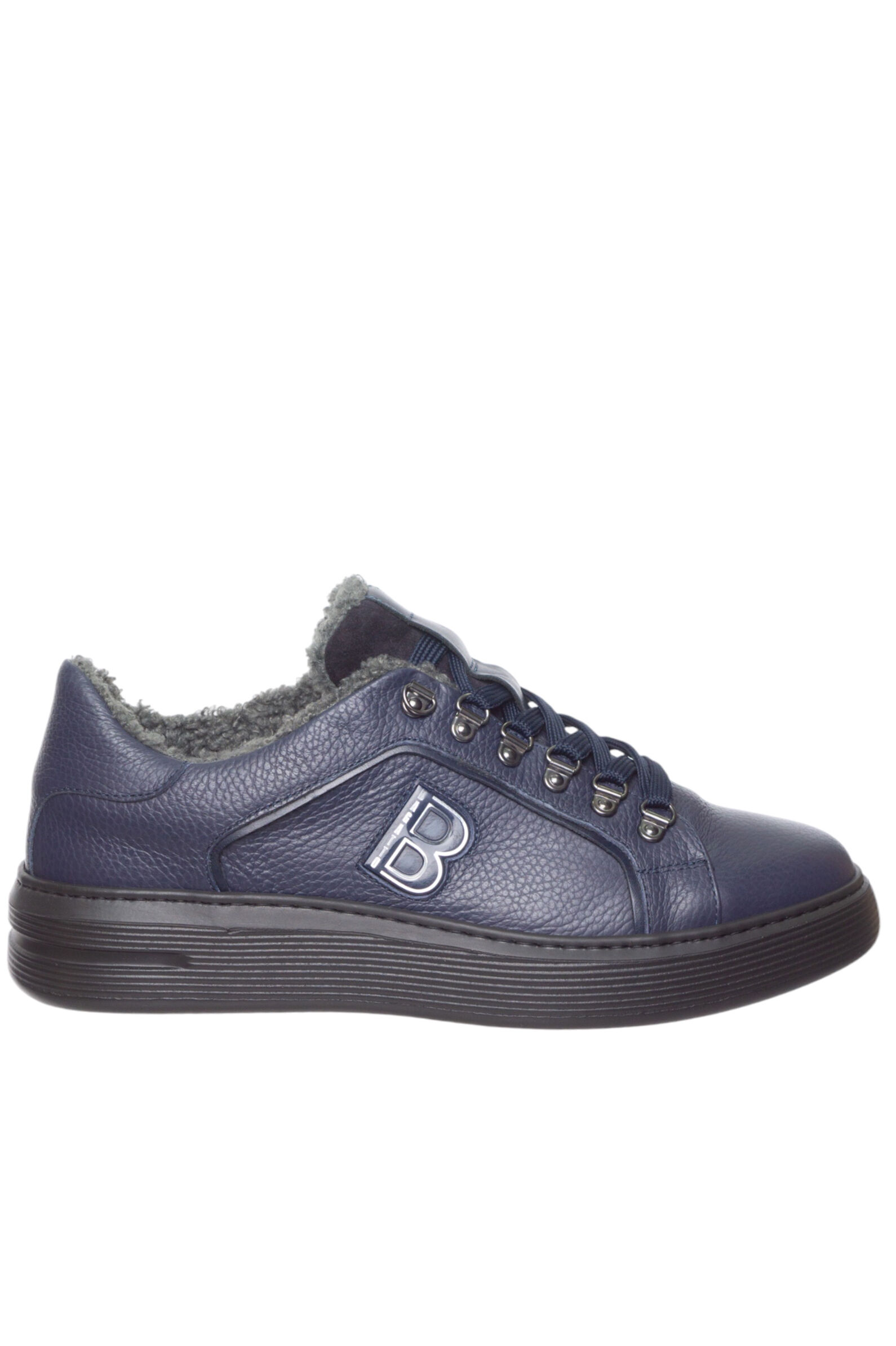 П/ботинки муж.АРТ.4721,син,н.к/и.м