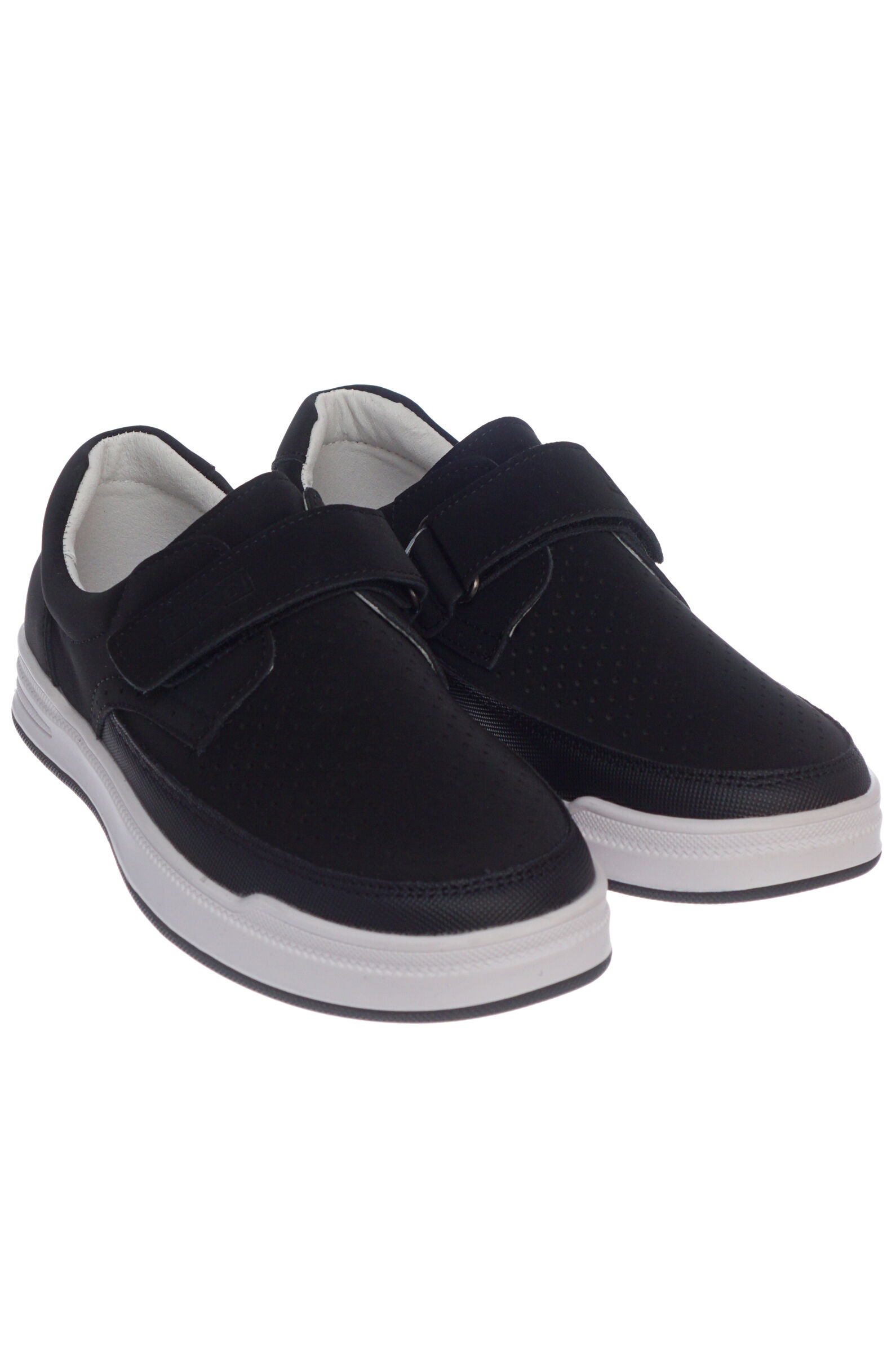 П/ботинки мал. АРТ.5-314008-2411,чер,н.к./н.к