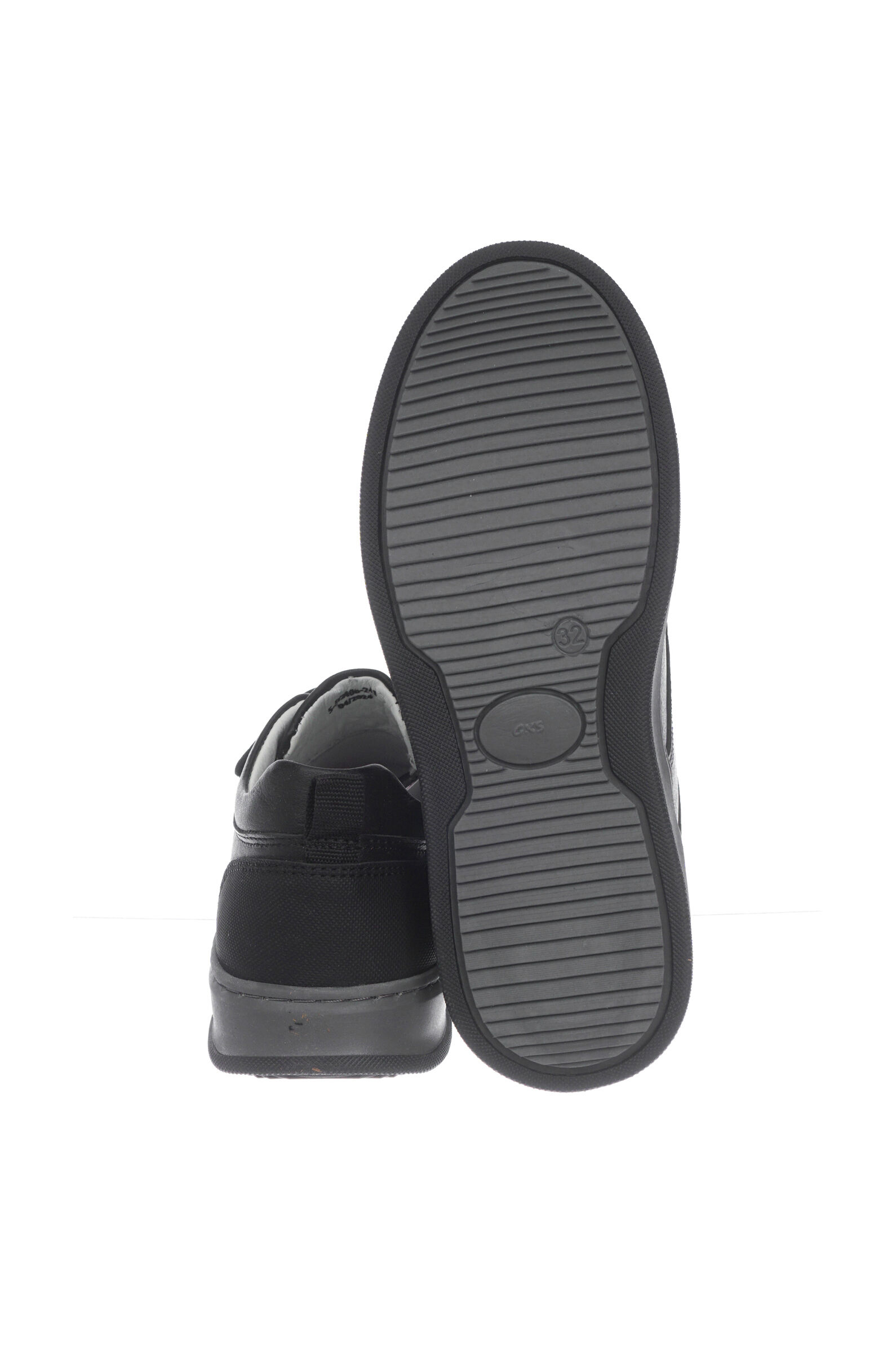 П/ботинки мал. АРТ.5-512406-2411,чер,н.к./н.к