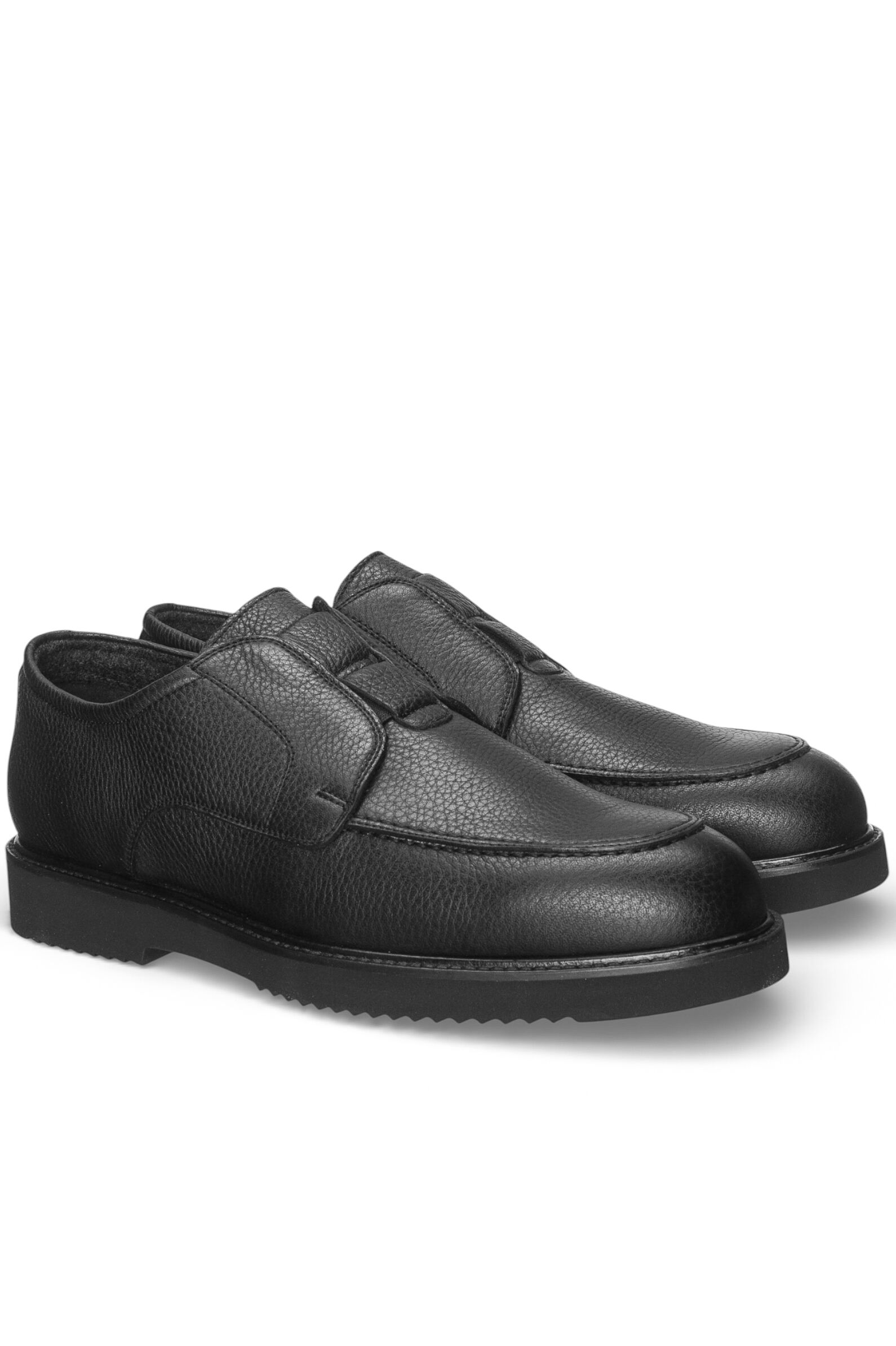 П/ботинки муж. АРТ.7982,чер,н.к/шер