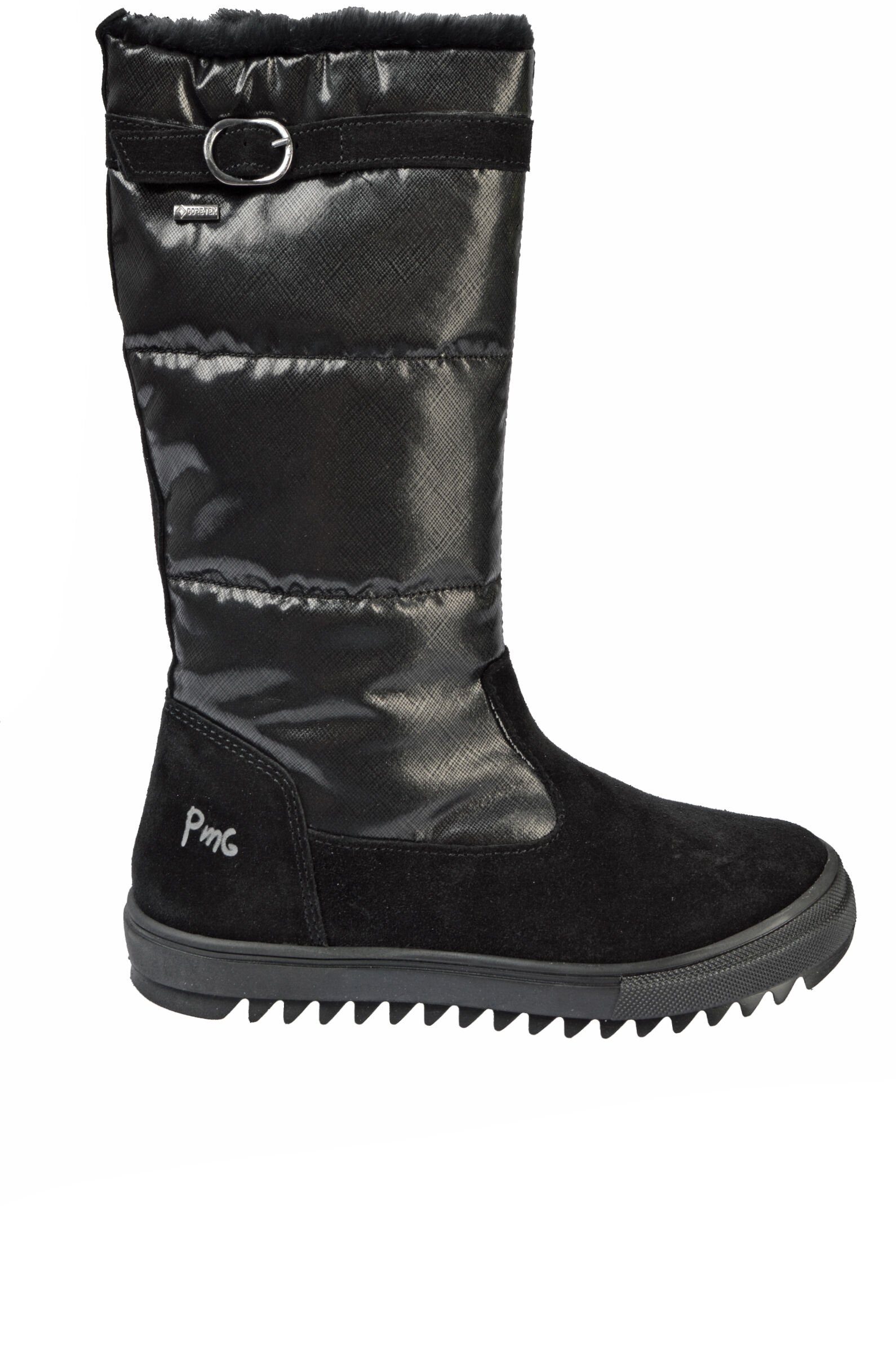 П/сапоги дев. АРТ.4938100,чер,н.з-тек/и.м