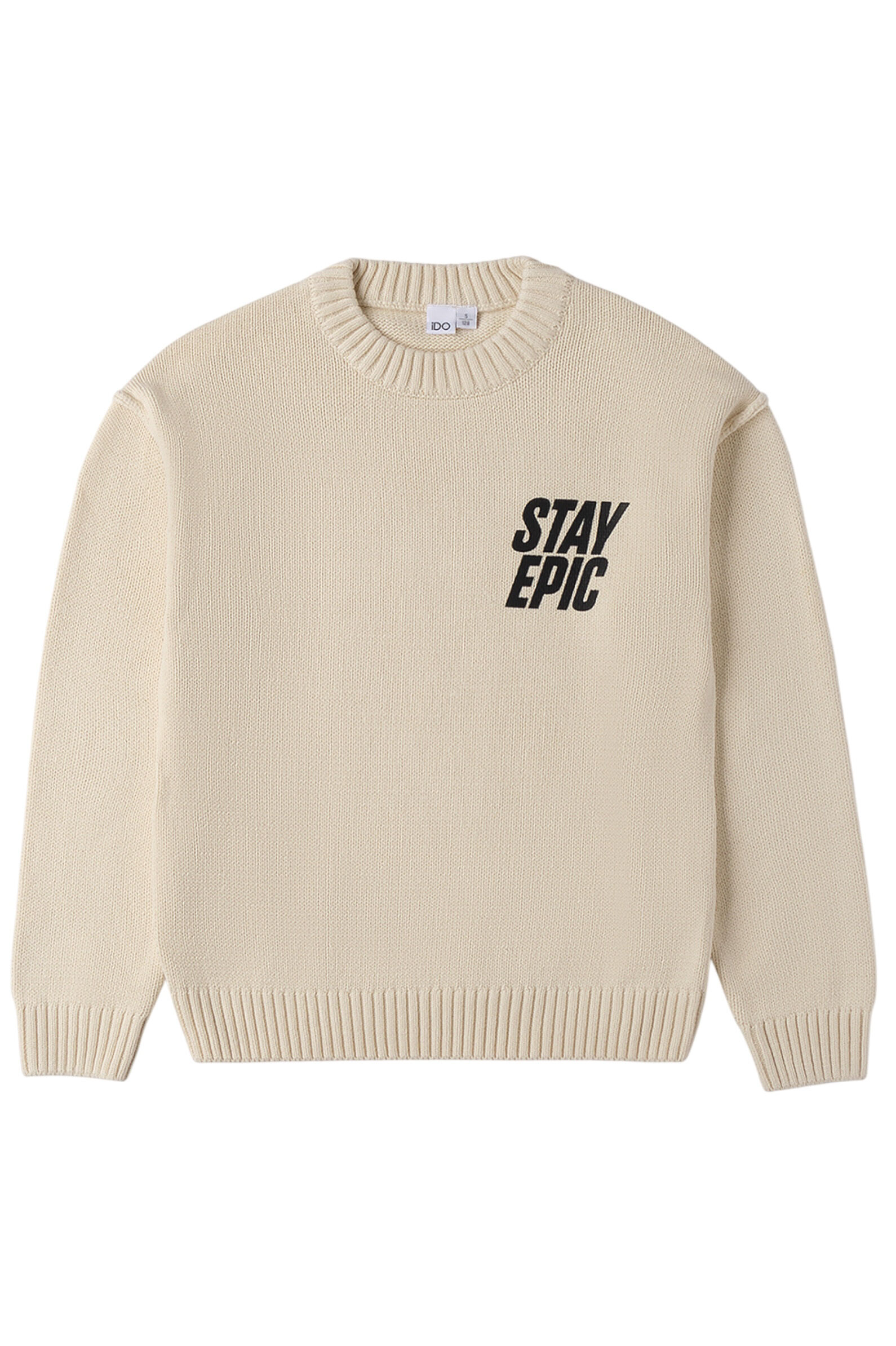 Пуловер мал. АРТ.4.F395.00,беж,хл