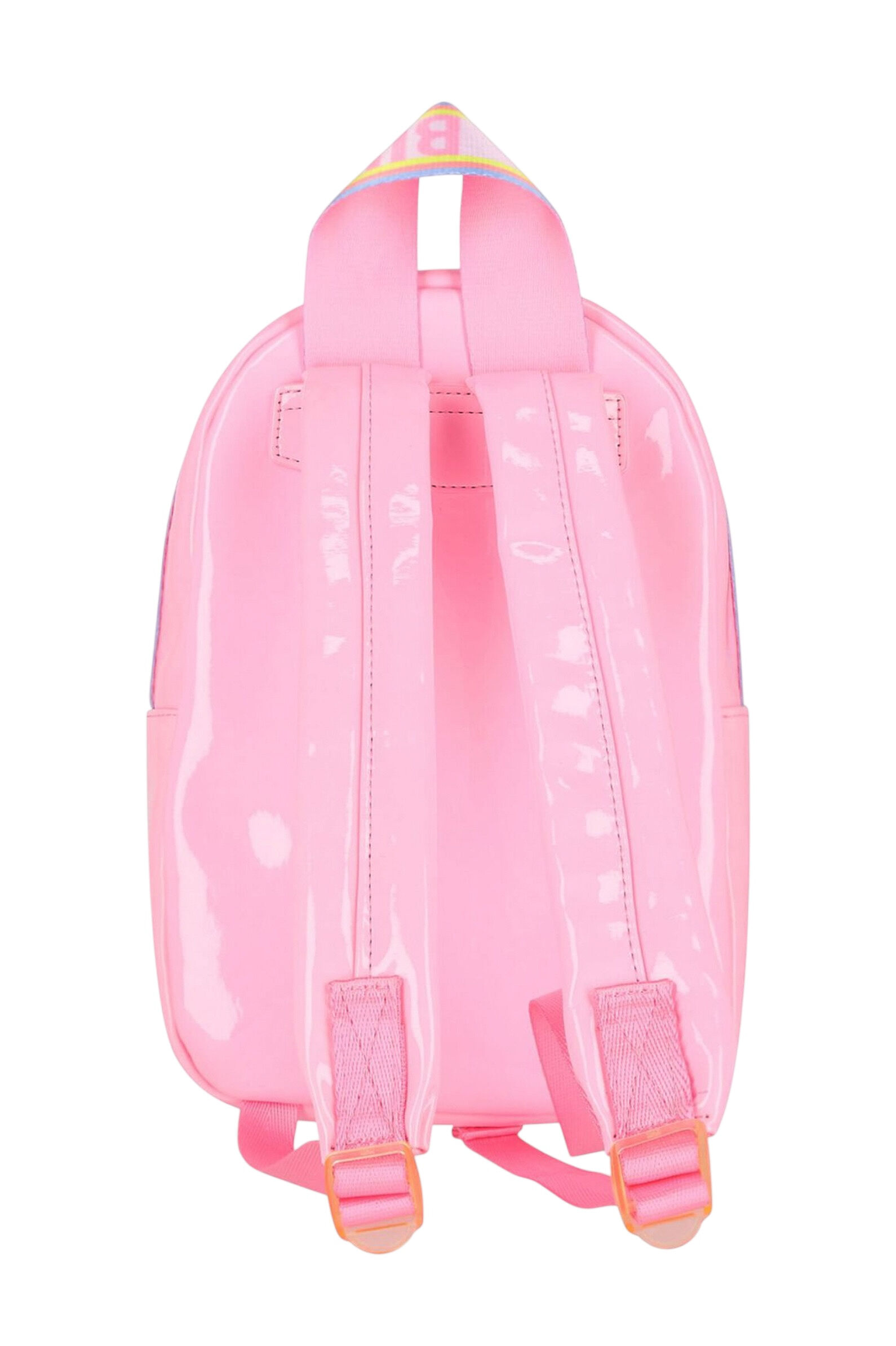 Рюкзак дев. АРТ.U20766/41K,роз,пвх/пэ