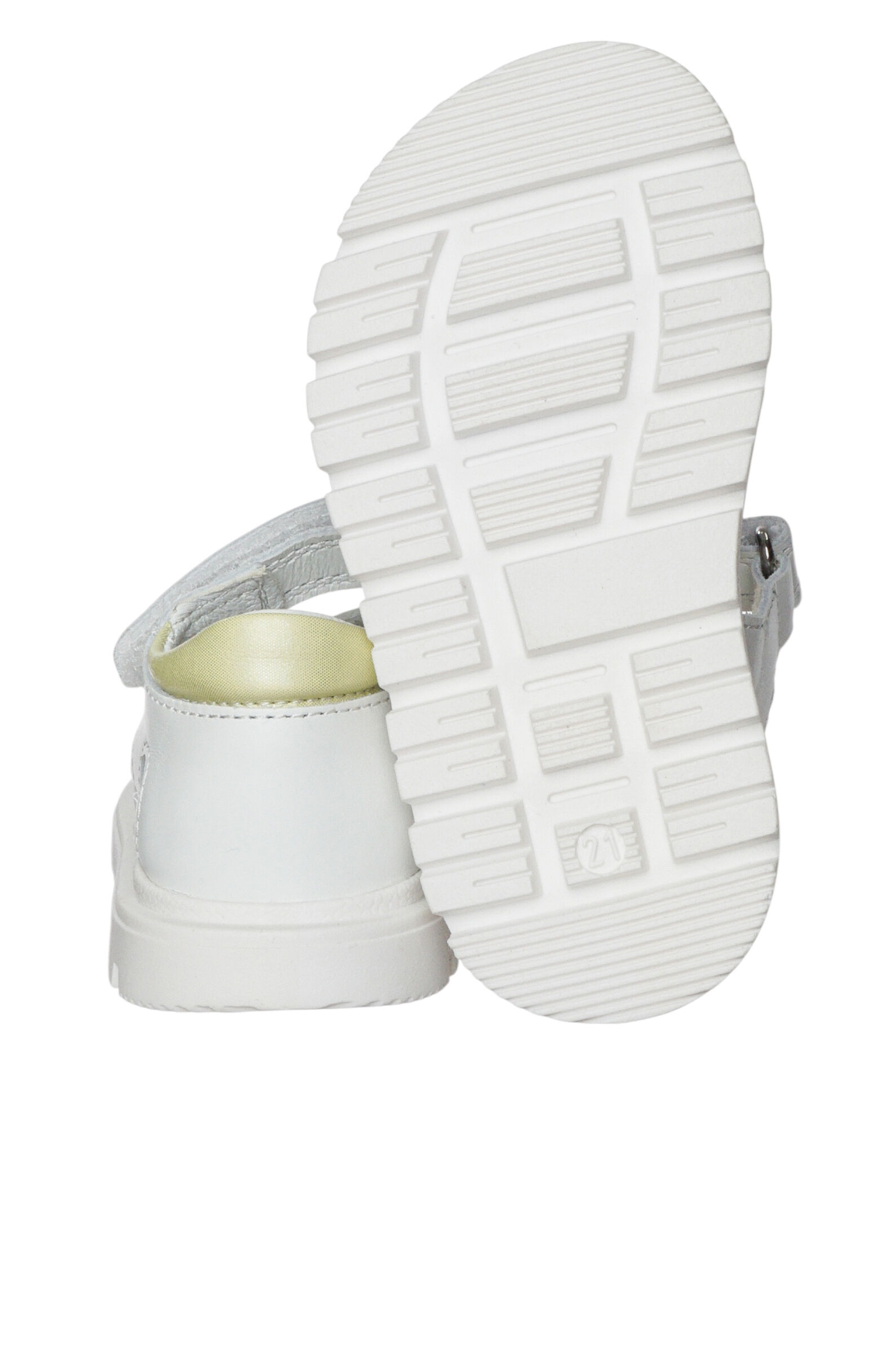 Сандалии дев. АРТ.7915600,бел-мул,н.к-и.к/н.к