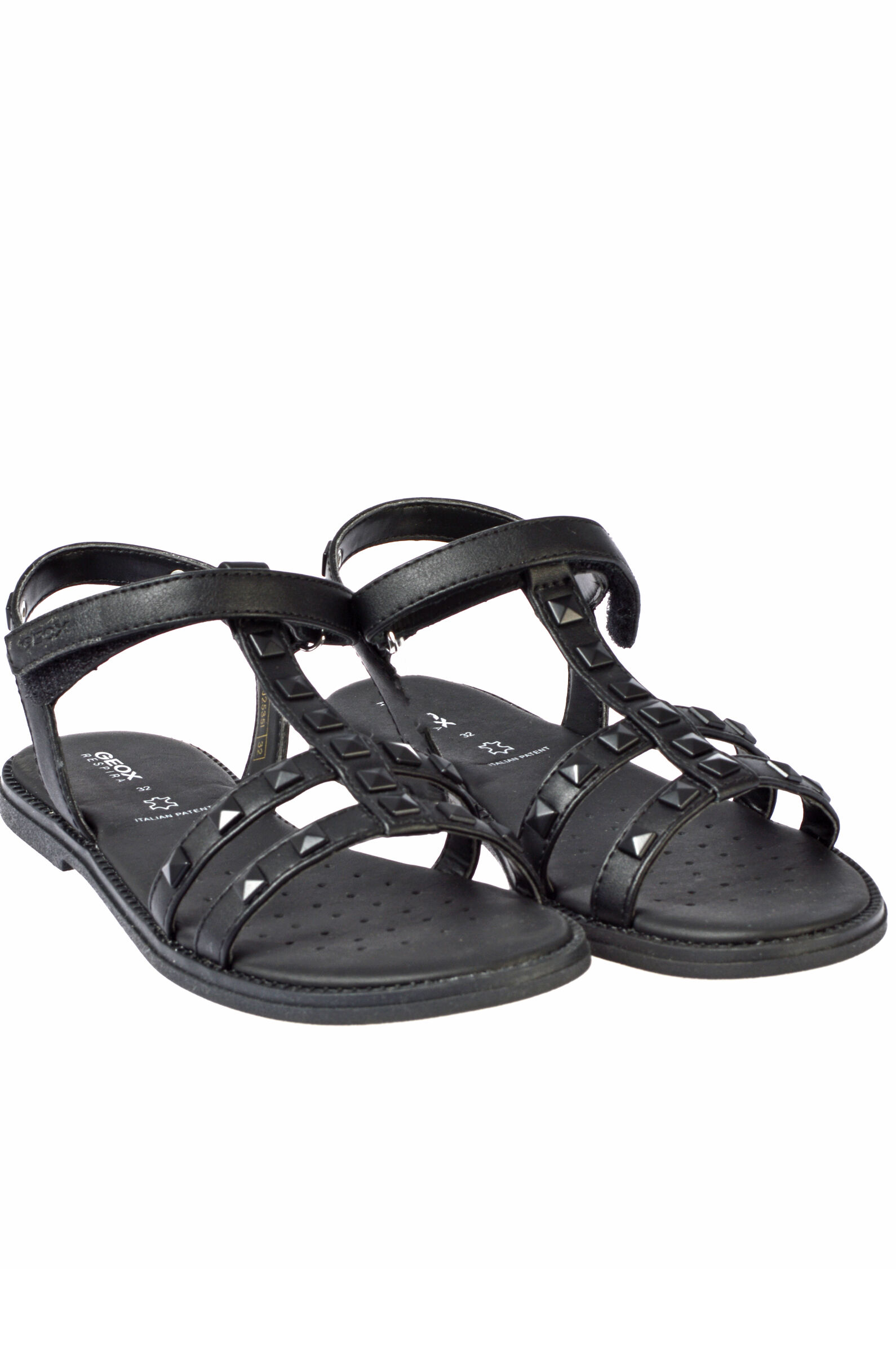 Сандалии дев. АРТ.J2535I,чер,и.к/и.к-н.к