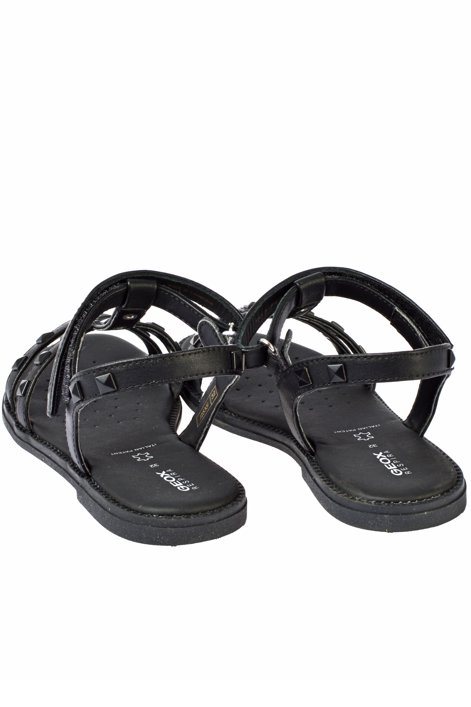 Сандалии дев. АРТ.J2535I,чер,и.к/и.к-н.к