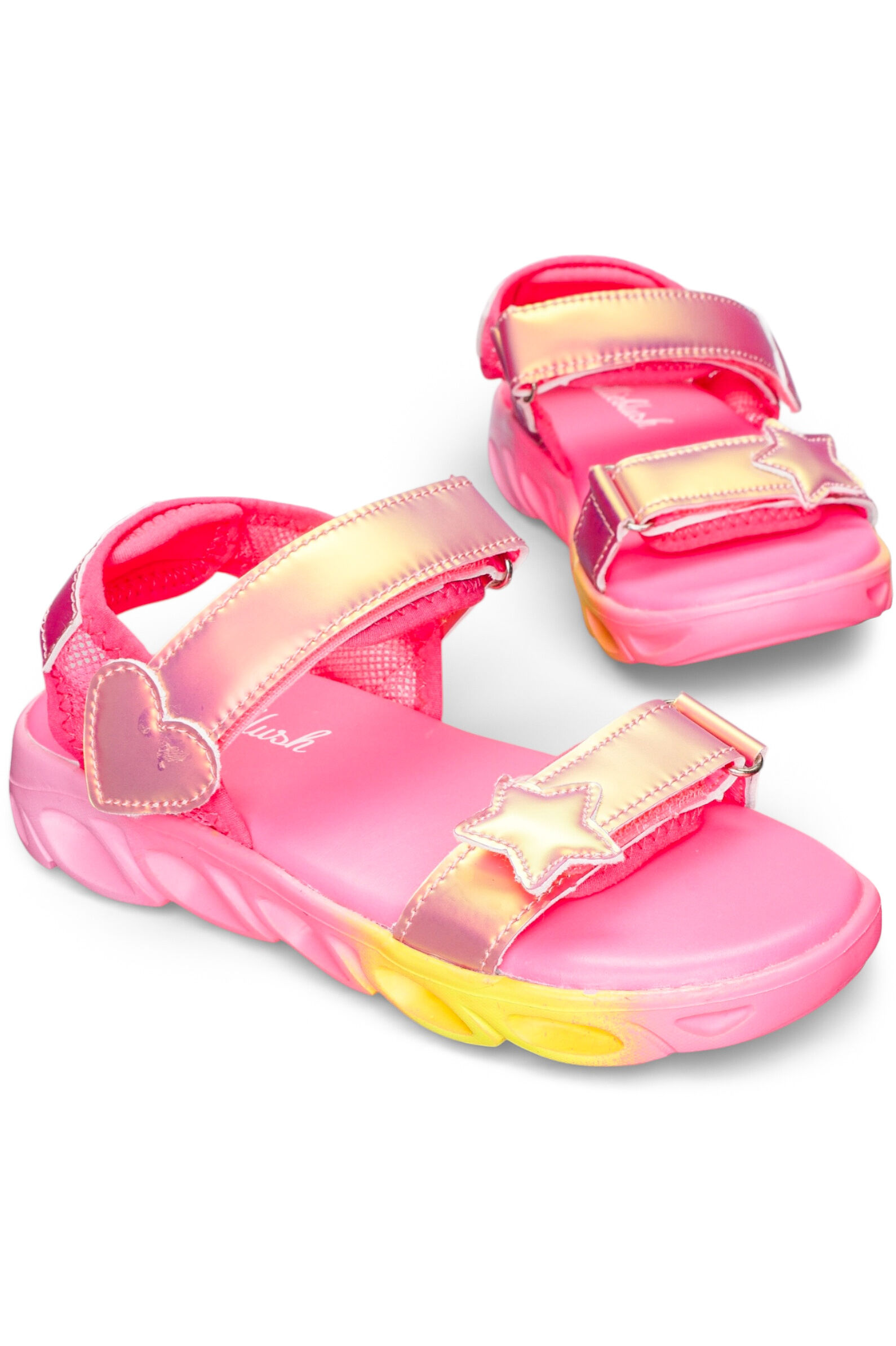 Сандалии дев. АРТ.U20694/Z41,мул,и.к/тек