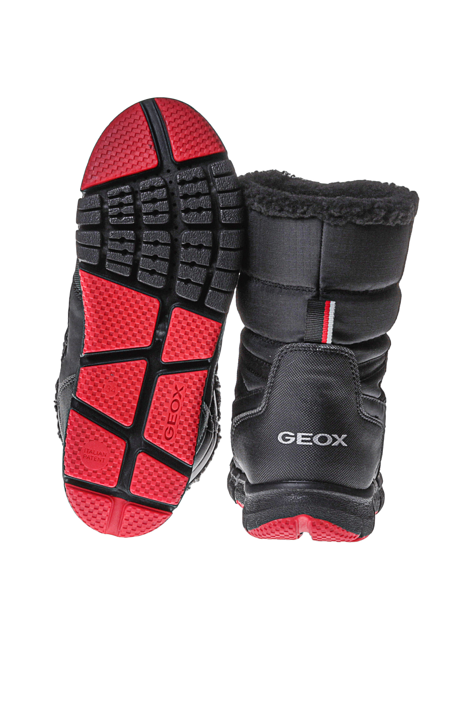 Сапоги мал. АРТ.J269XC,чер,и.к-тек/и.мех