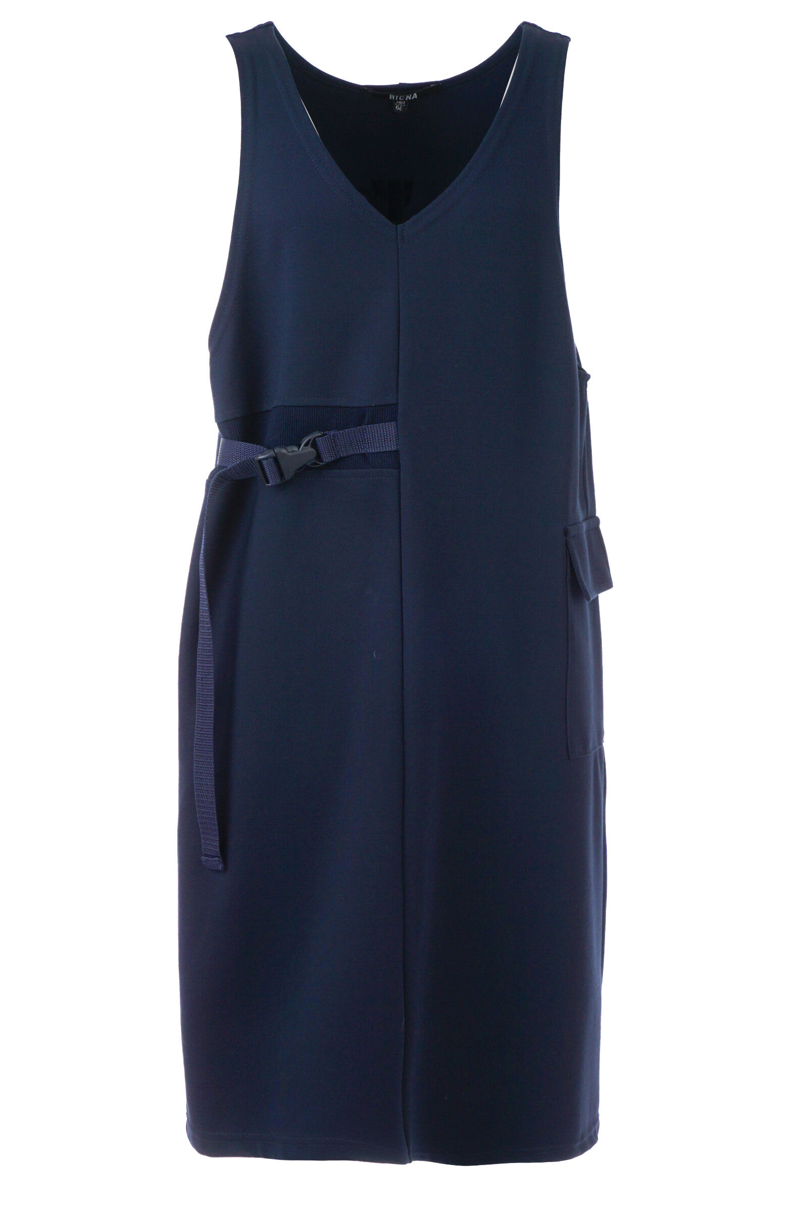 Сарафан дев. АРТ.Work,син,вис-нейлон-лайкра