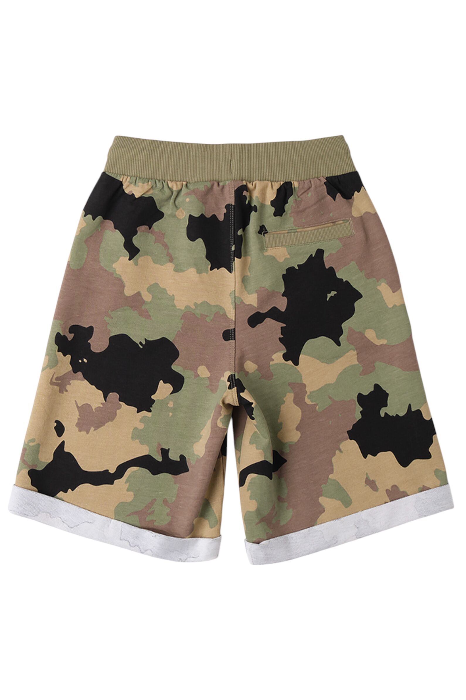 Шорты мал. АРТ.0.B766.00,зел,хл