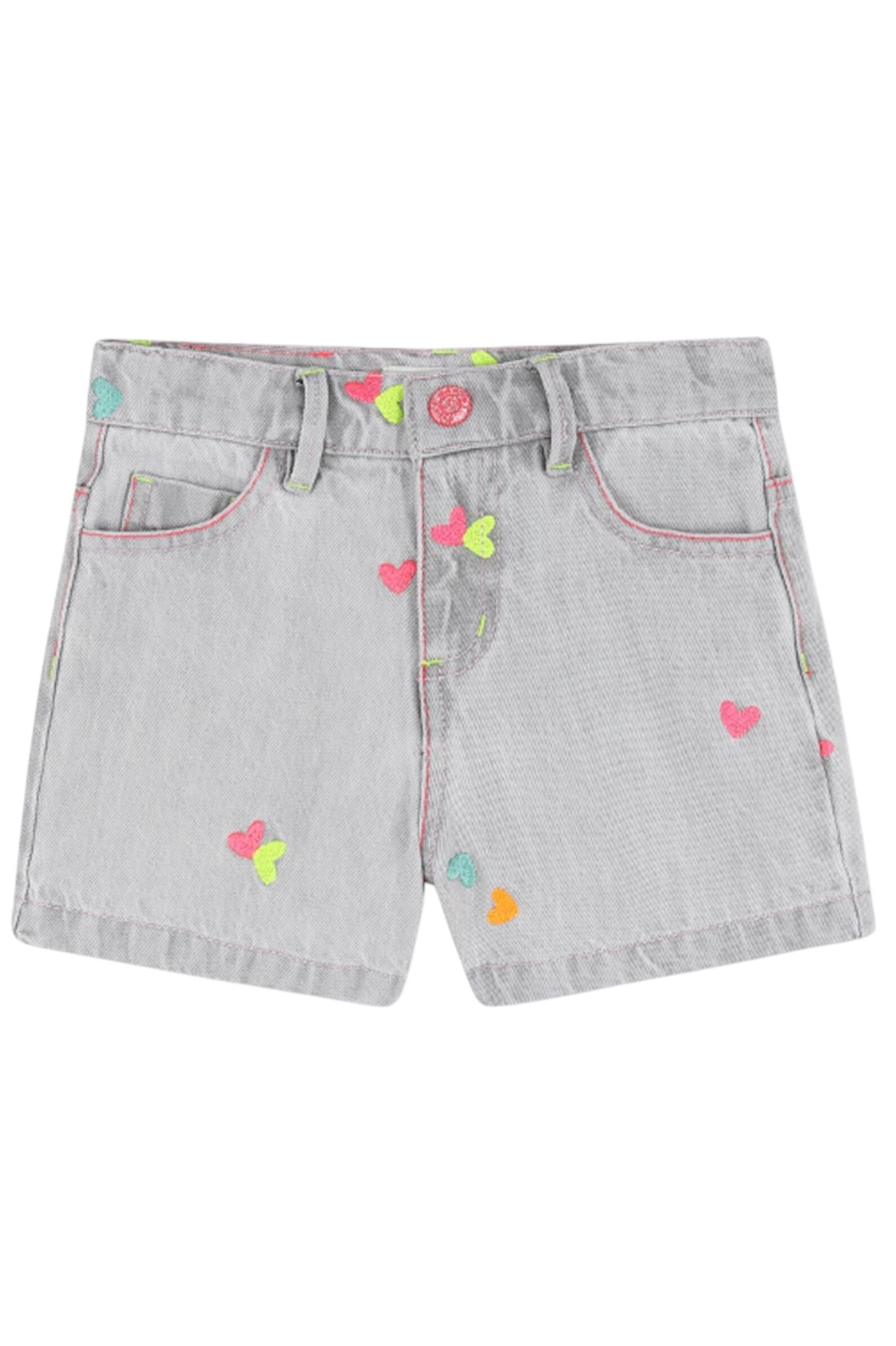 Шорты дев. АРТ.U21889/Z20,сер,хл