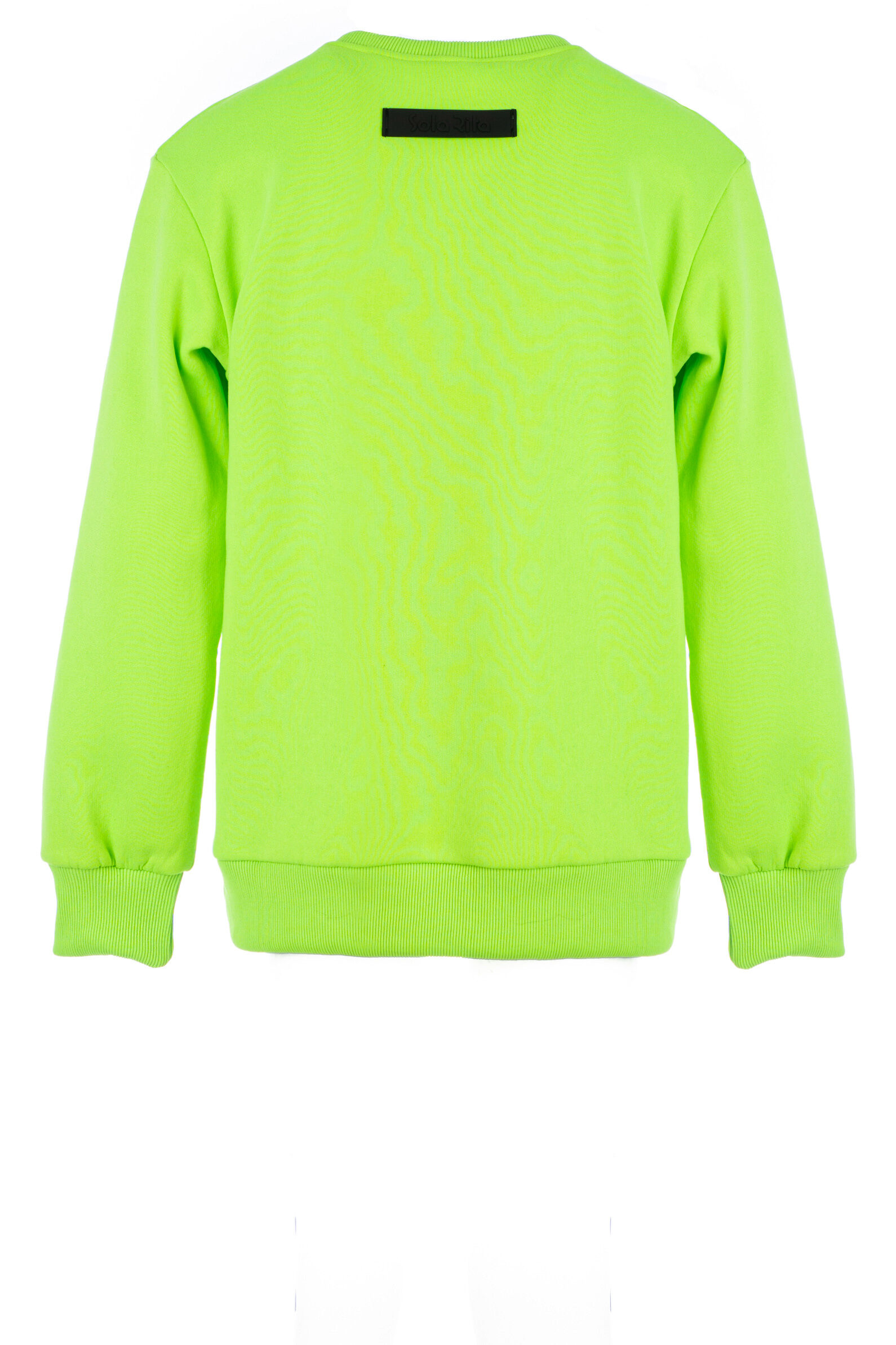 Свитшот дев. АРТ.SR160D202,жел-зел,хл-эл