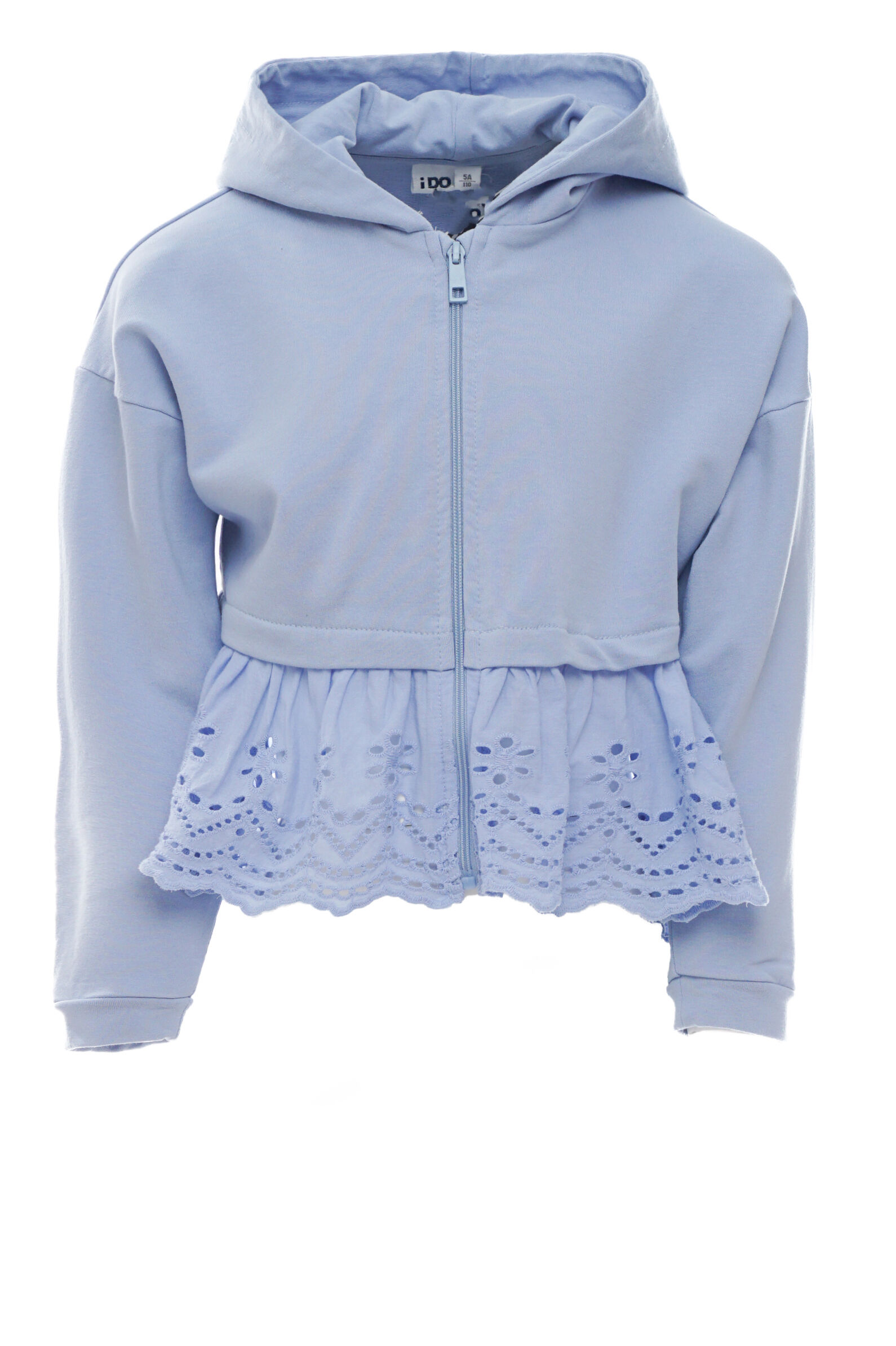 Толстовка дев. АРТ.4 8338/00,гол,хл-эл