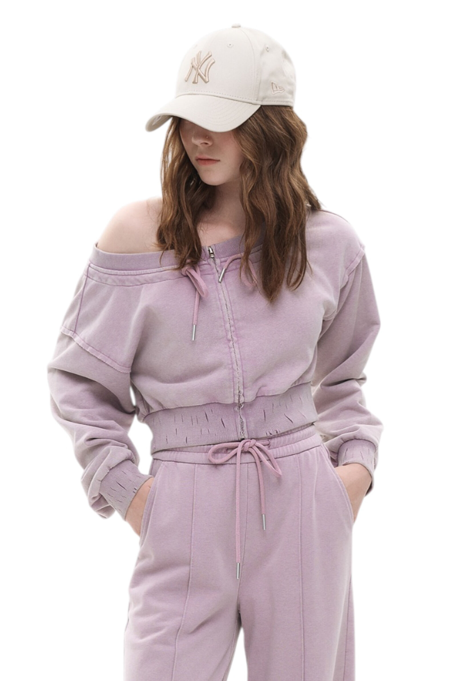 Толстовка дев. АРТ.AA235001,фиол,хл