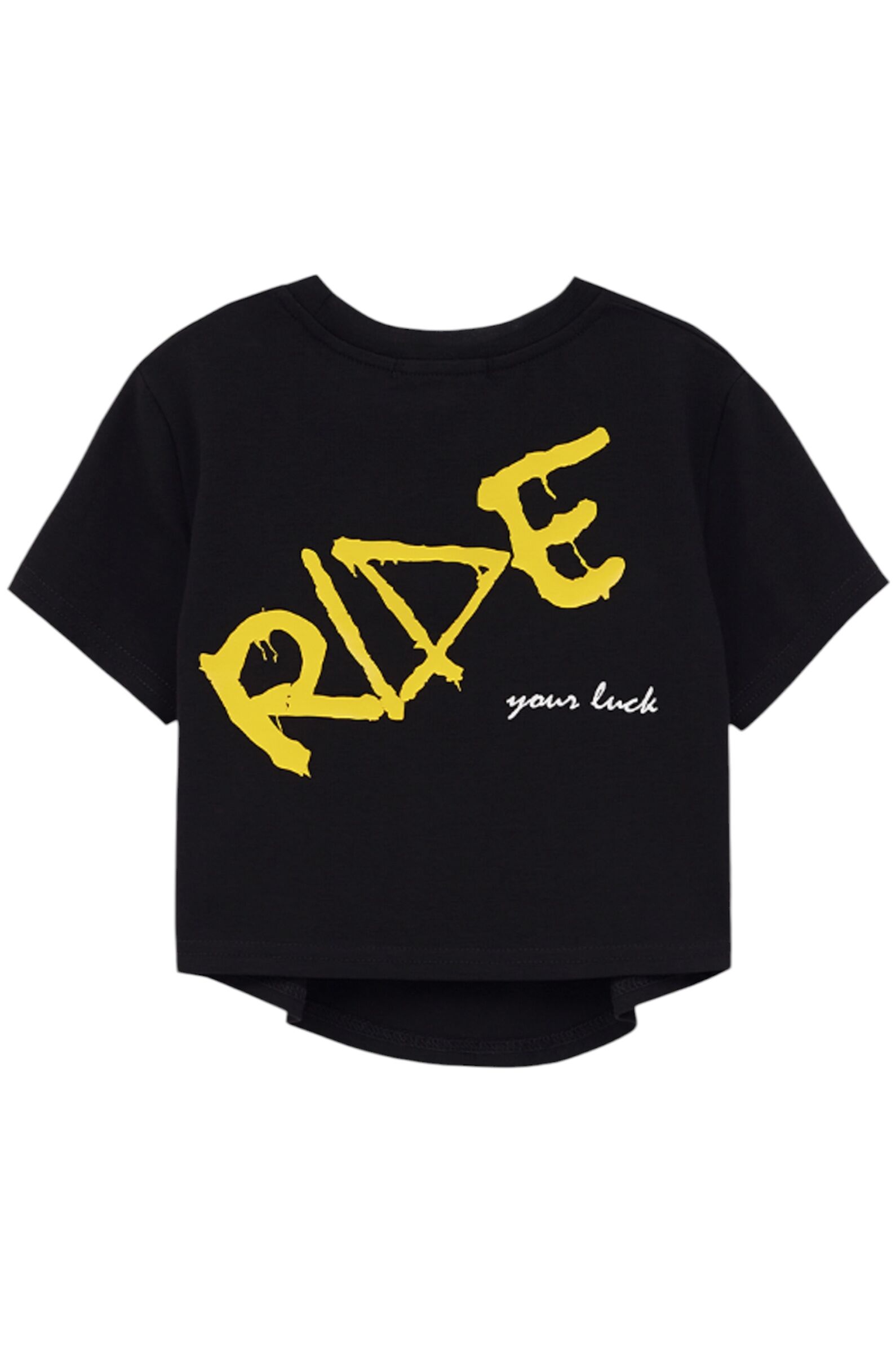 Топ дев. АРТ.250244,чер-жел,хл-эл