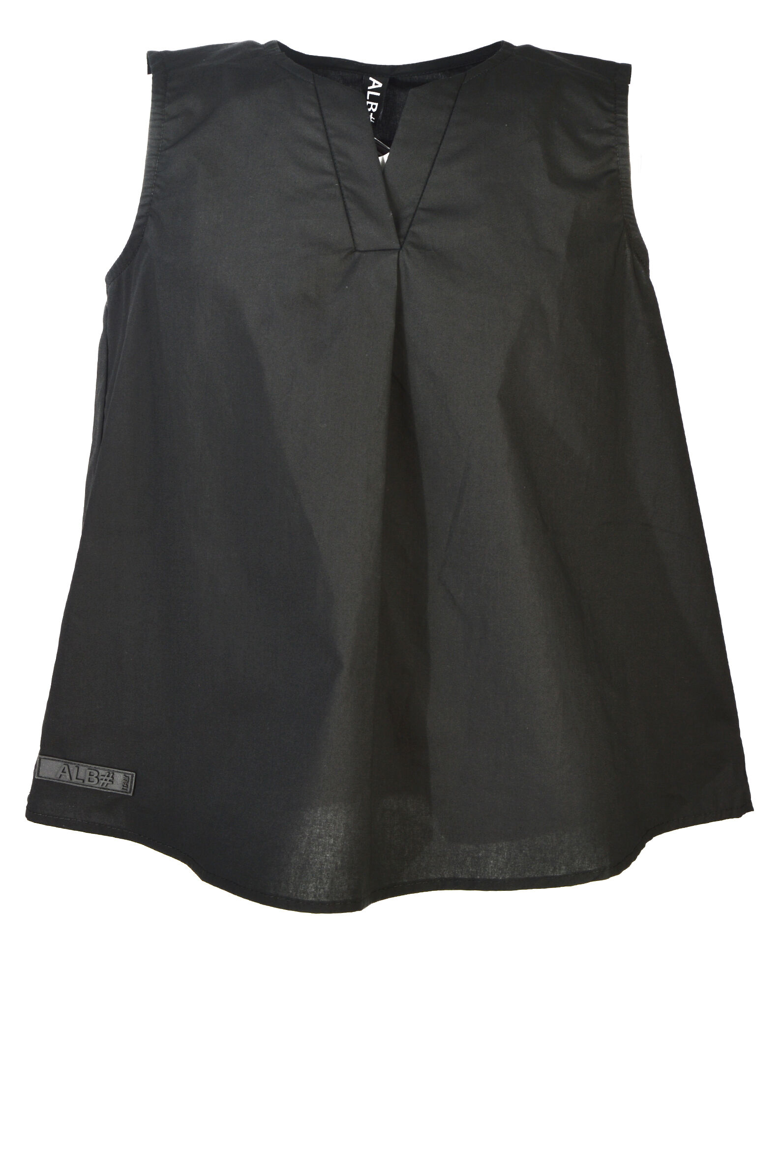 Топ дев. АРТ.ALB529,чер,хл-эл