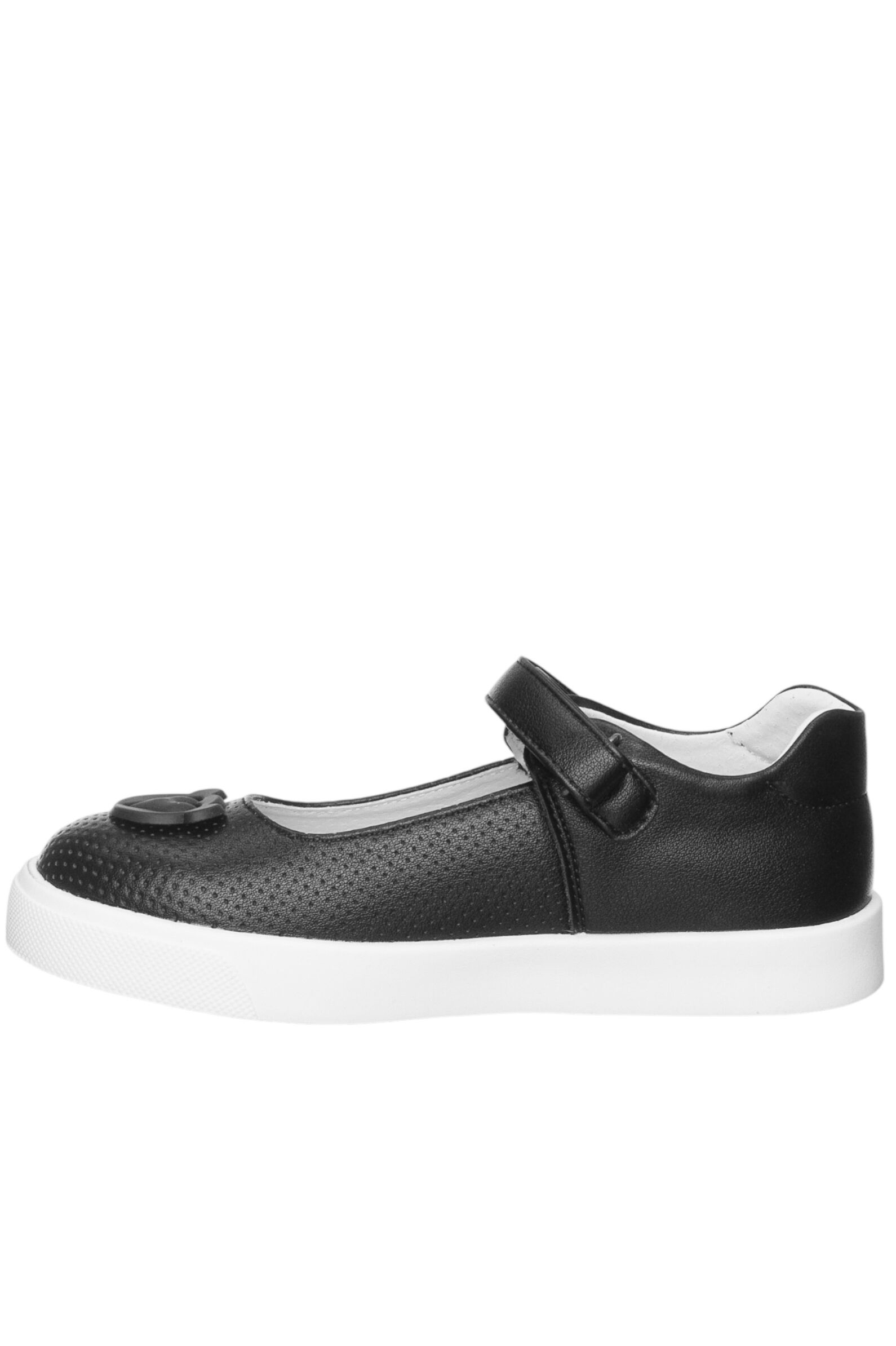 Туфли дев. АРТ.31-0330A,чер,и.к/н.к