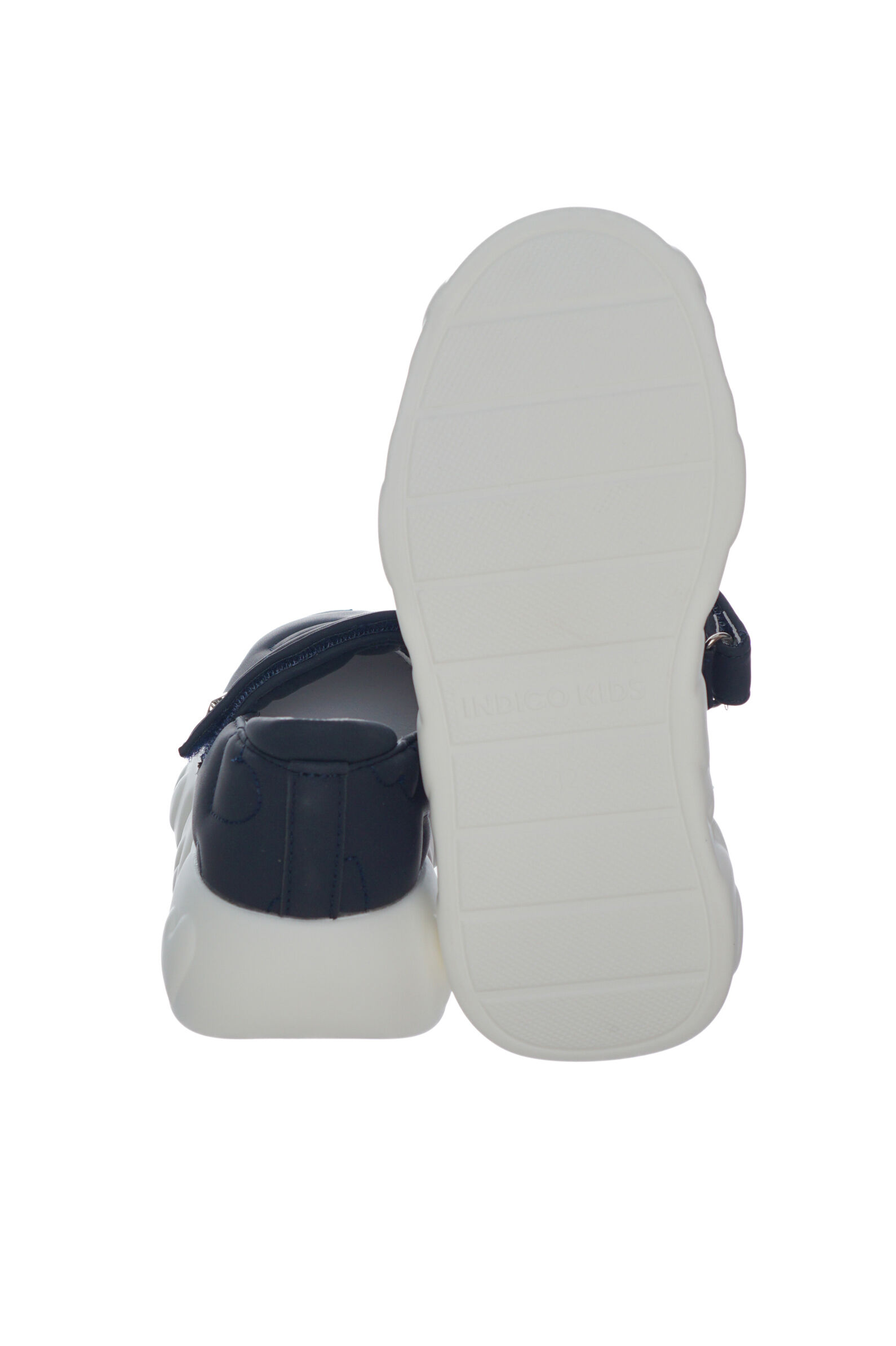 Туфли дев. АРТ.32-0215B,син,и.лак/н.к