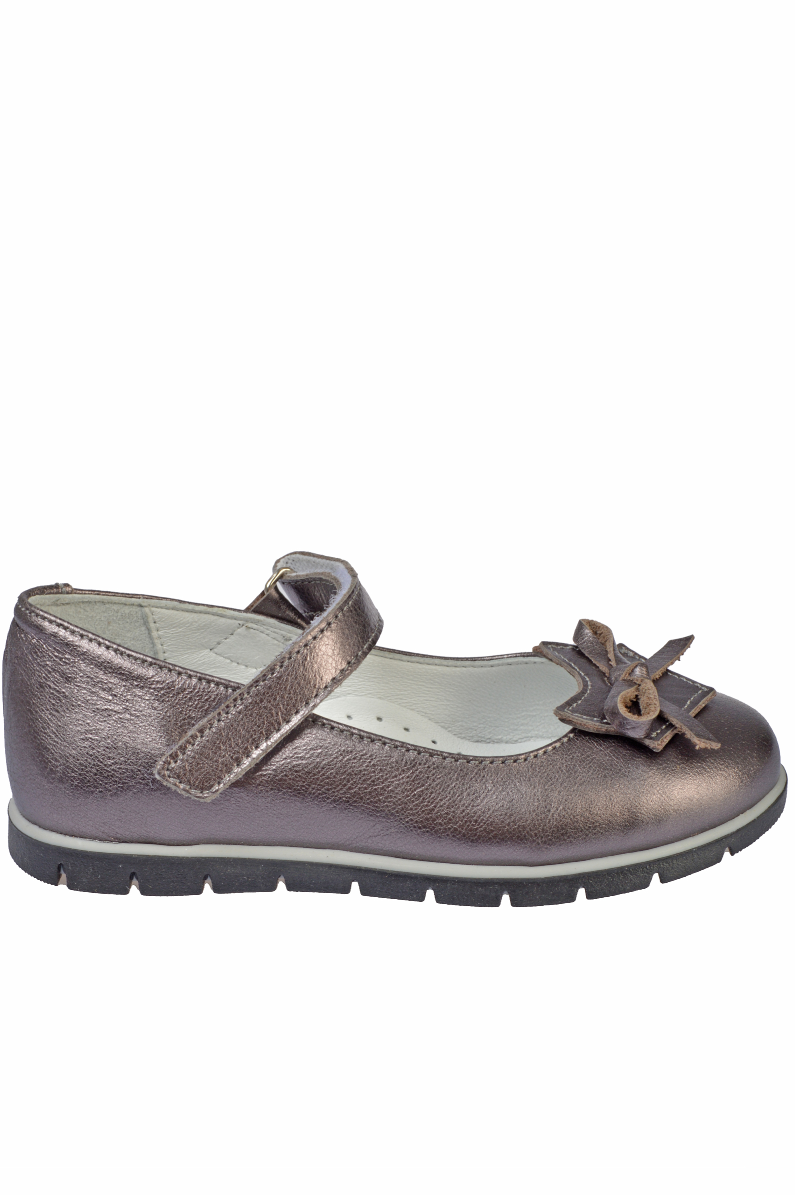 Туфли дев.АРТ.6-612089-2302,бронз,н.к/н.к