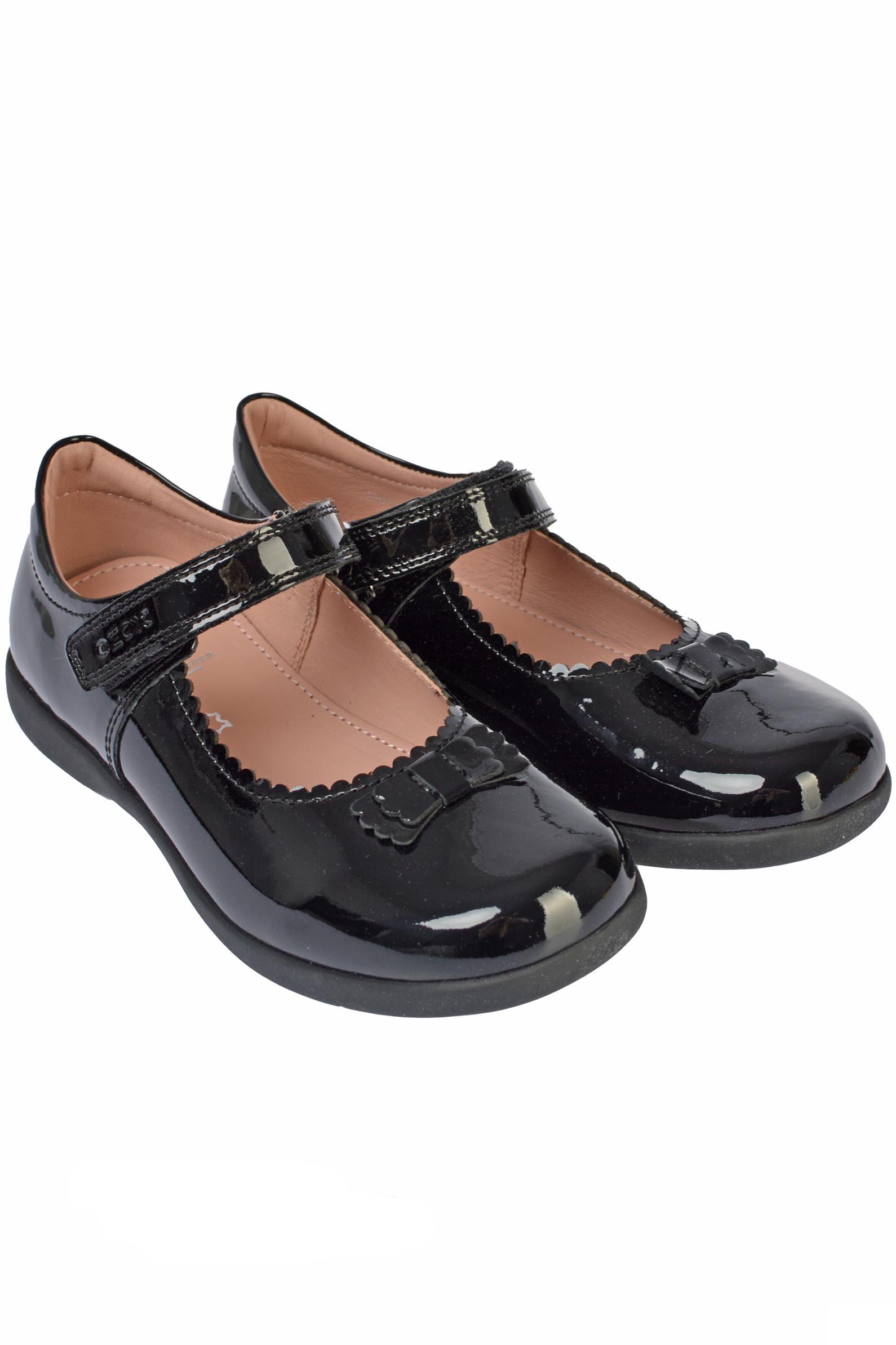 Туфли дев. АРТ.J36FHA,чер,н.лак/н.к