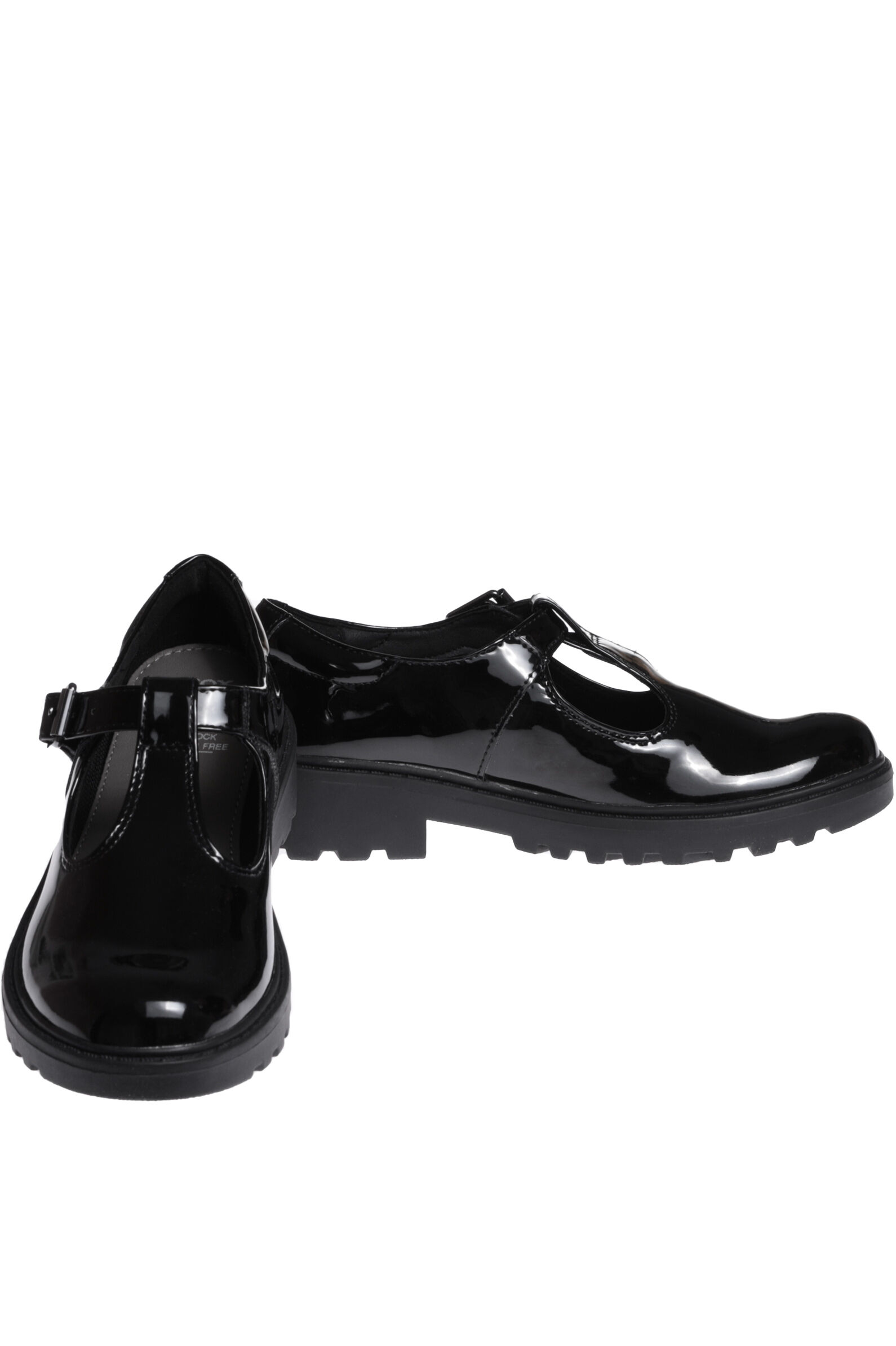 Туфли дев. АРТ.J8420E,чер,и.лак/тек-н.к