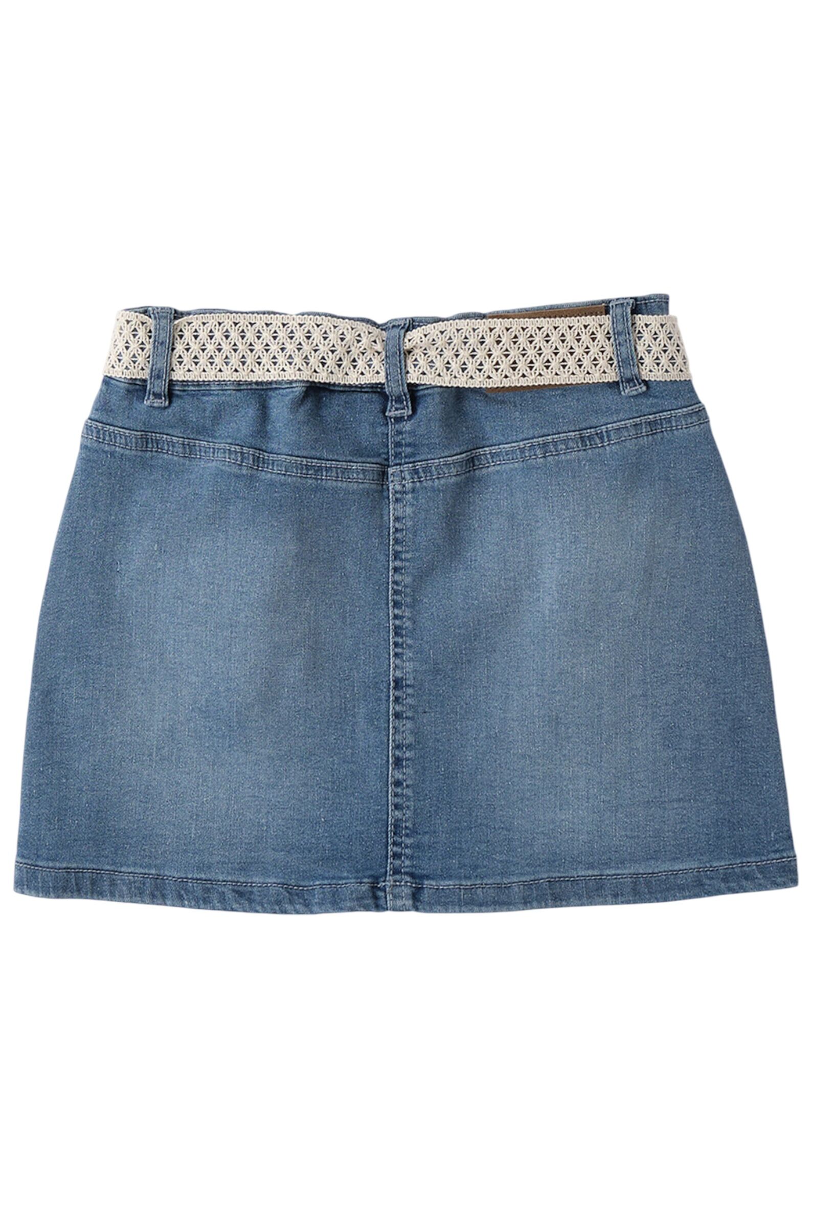 Юбка дев. АРТ.0.B560.00,гол,хл-эл-пэ