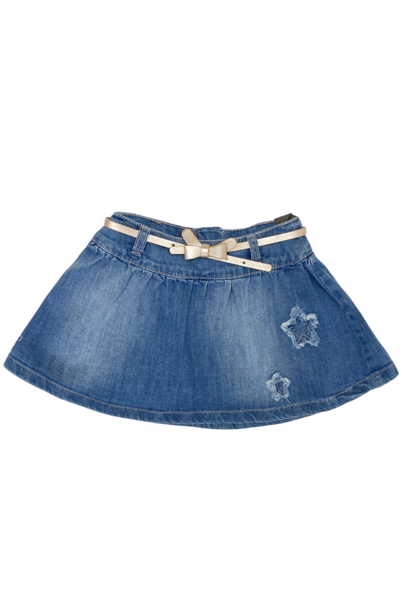 Юбка дев. АРТ.0.F390.K1,син,хл-эл