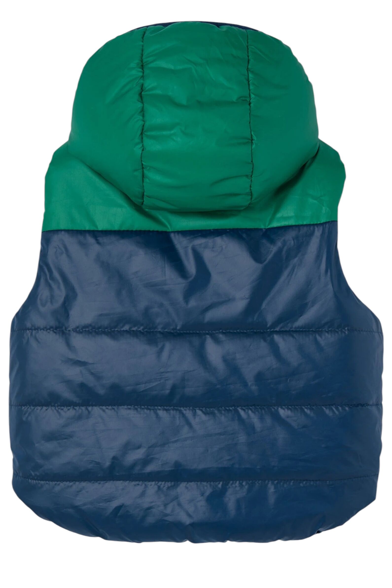 Жилет мал. АРТ.509127,син-зел,пэ/пэ